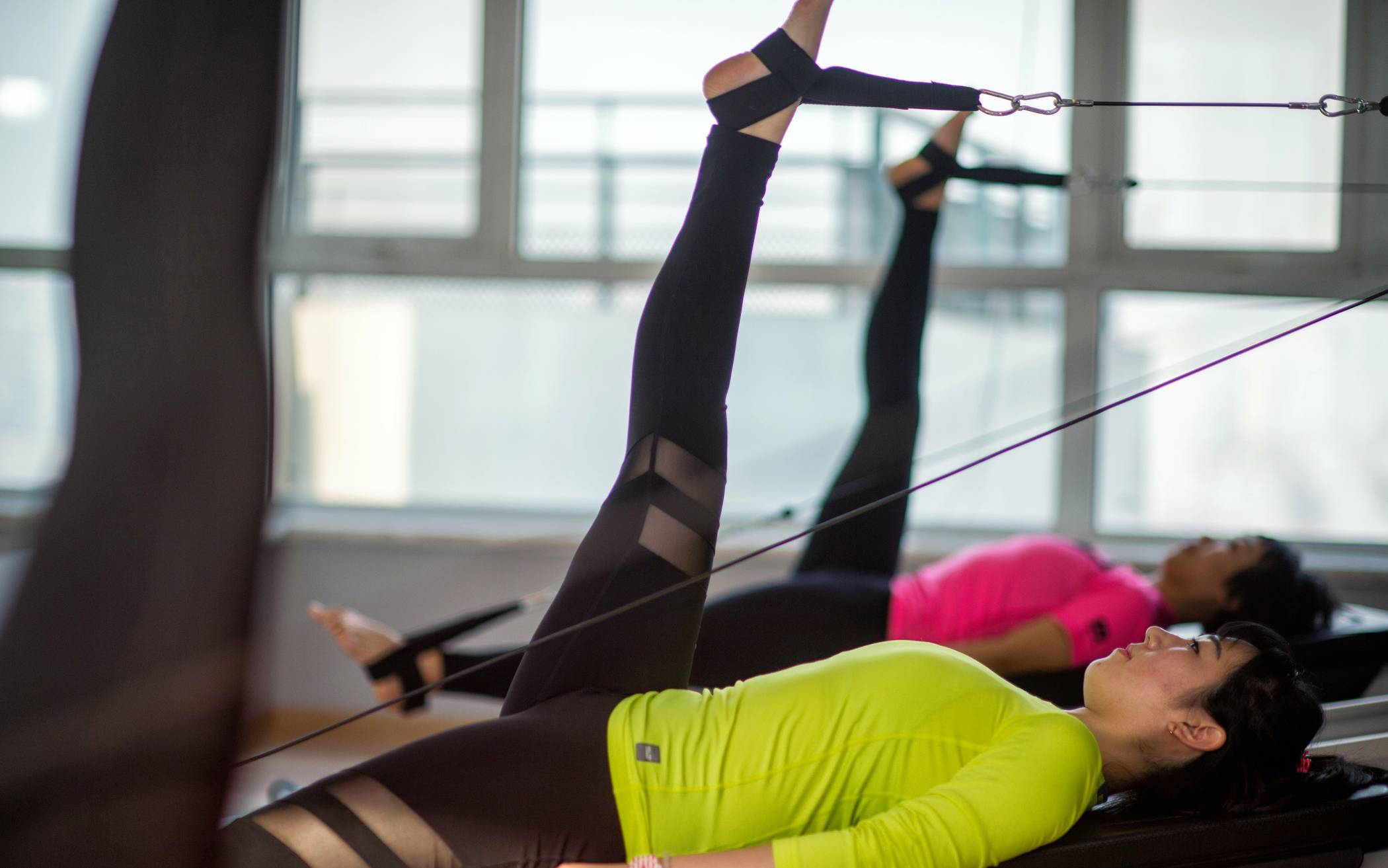 Fit ins neue Jahr mit Zirkeltraining, Zumba und Pilates