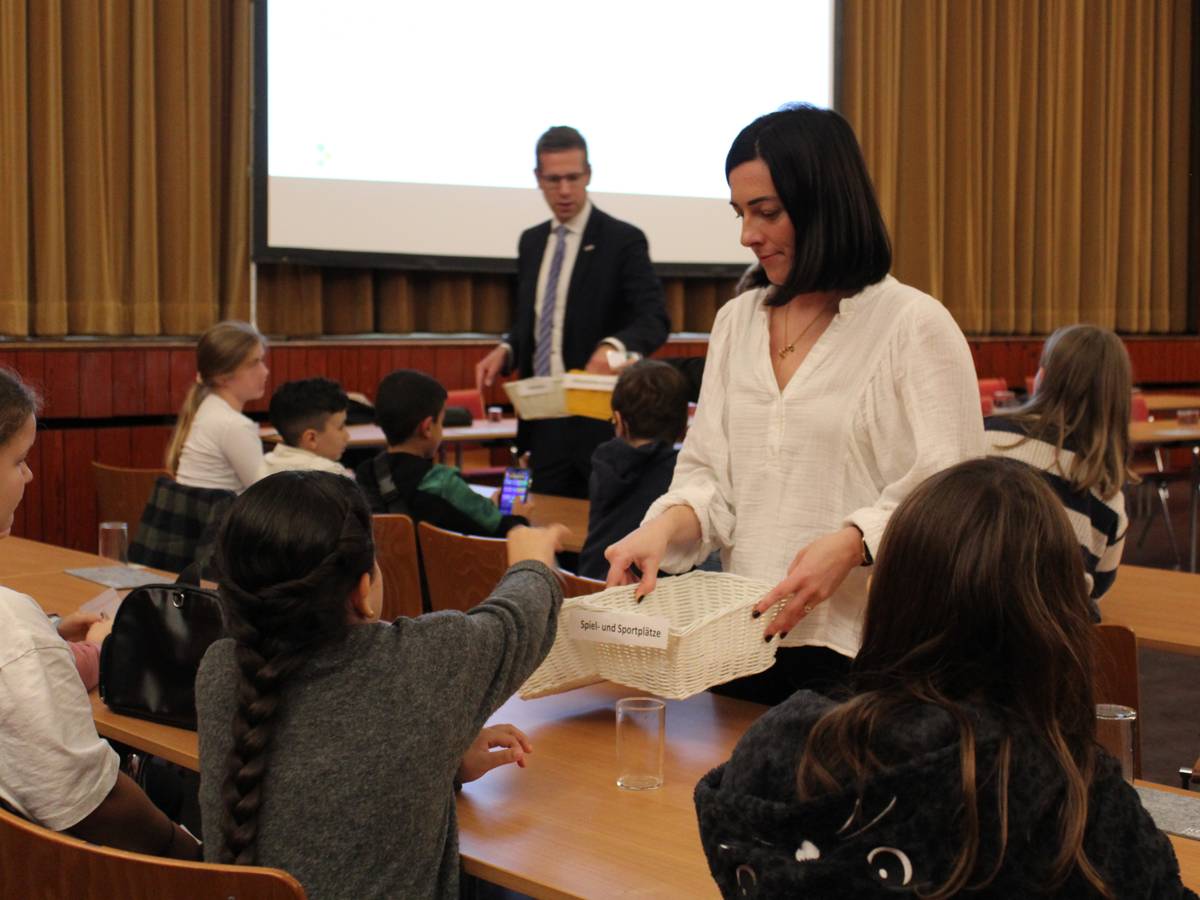 Offene Sprechstunde des Kinderparlamentes