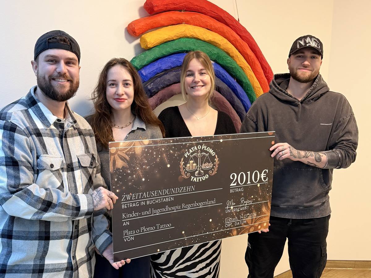 Tattoos fürs Regenbogenland