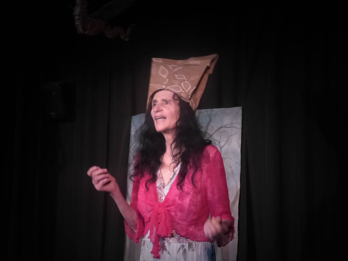 „Pinocchio“ im Theater Anderswo