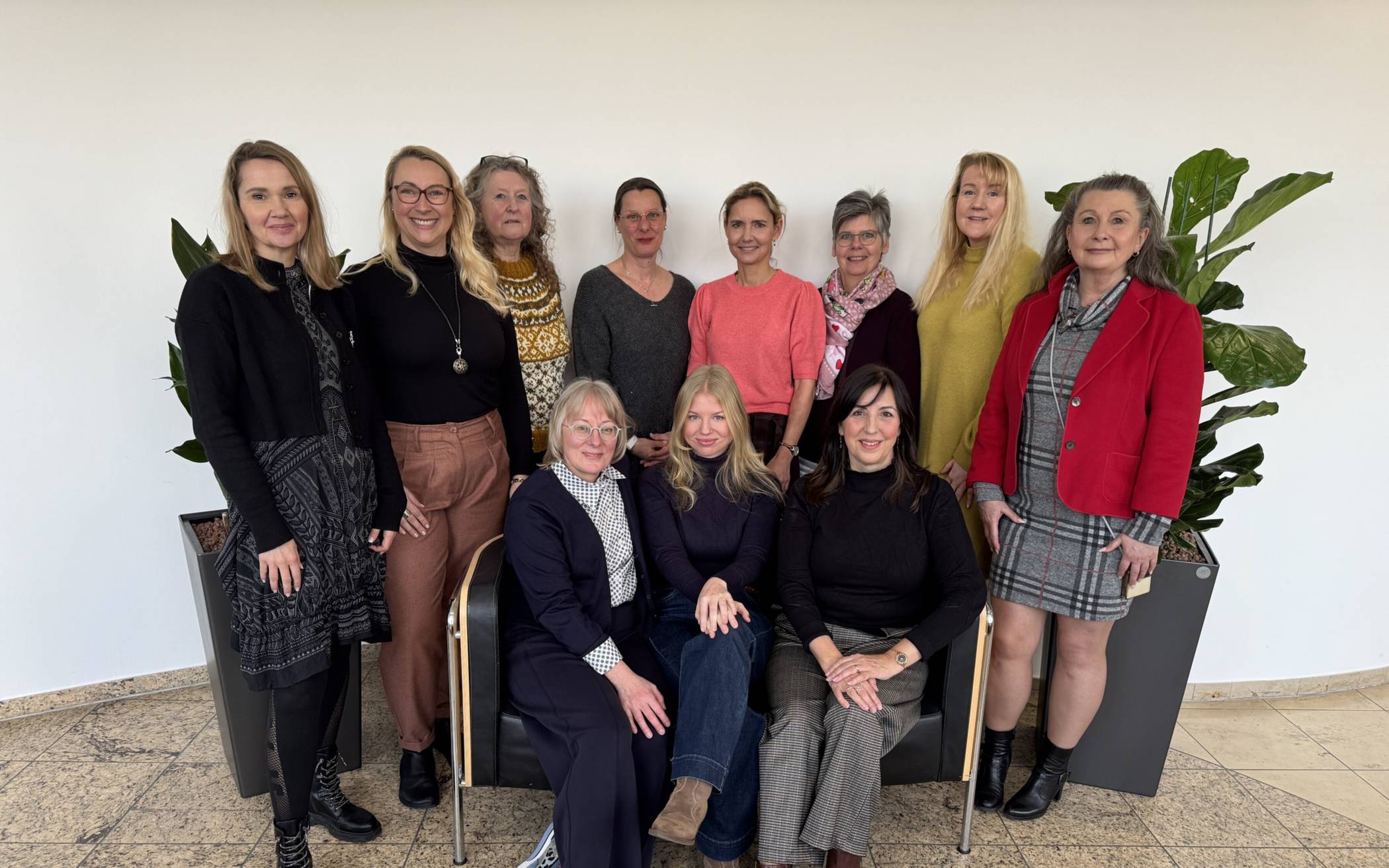 Die Gleichstellungsbeauftragten der Städte und des