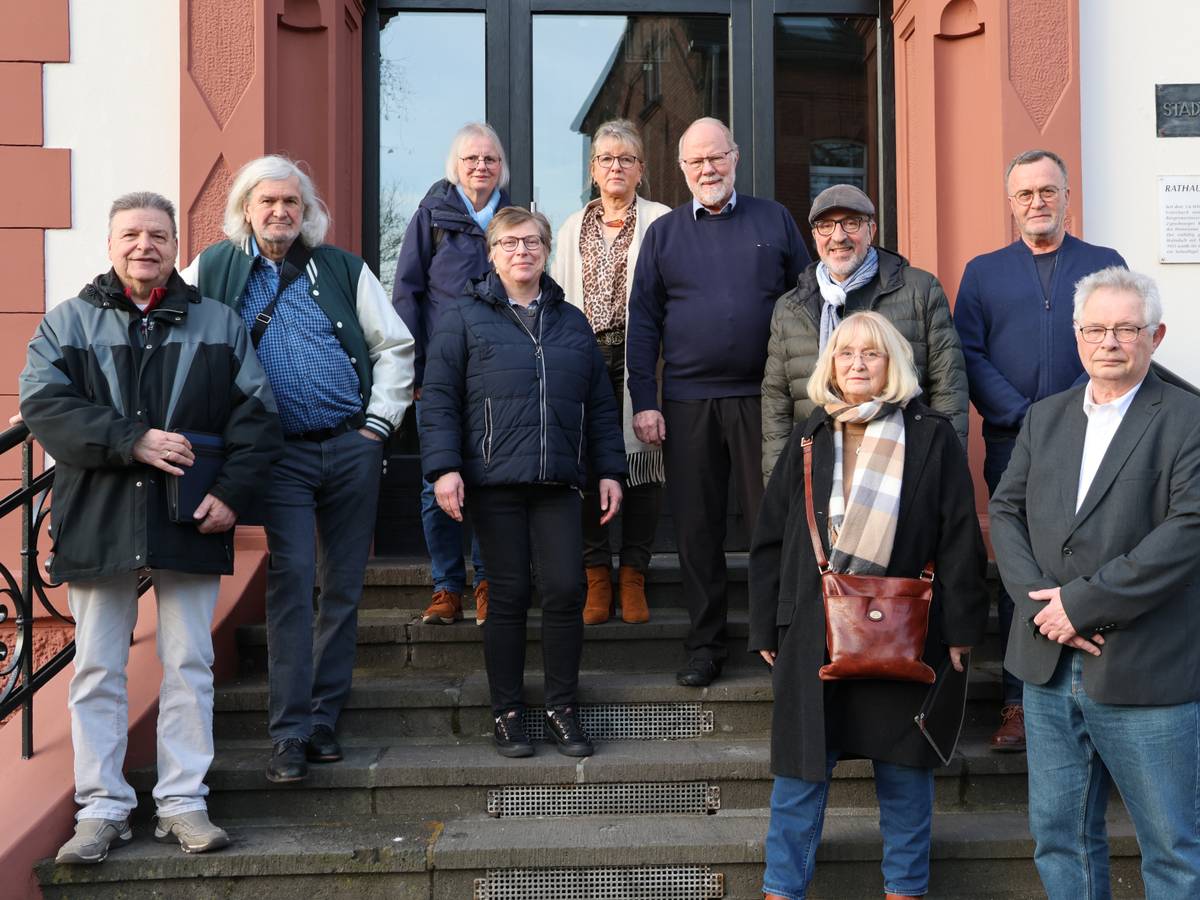 Erstes Treffen des neuen Seniorenrates