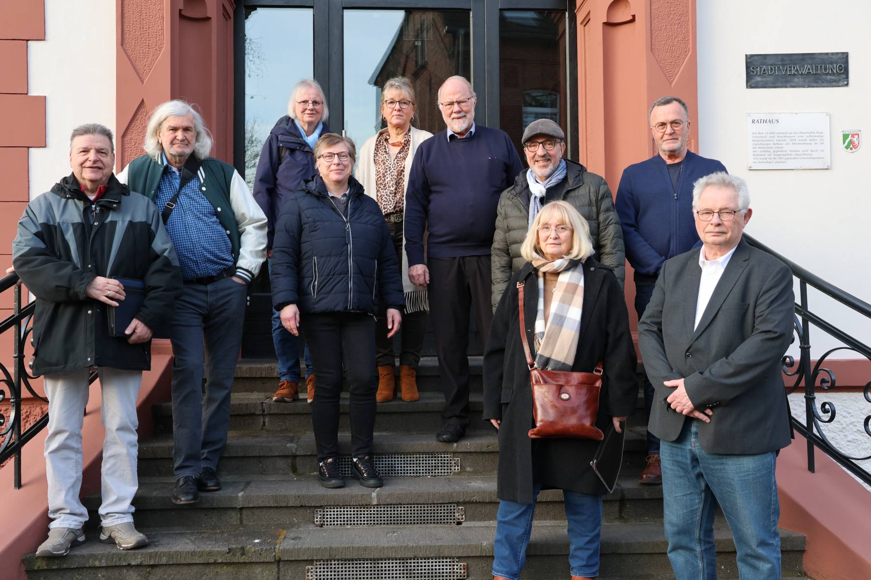 Die neuen Mitglieder des Seniorenrates kamen