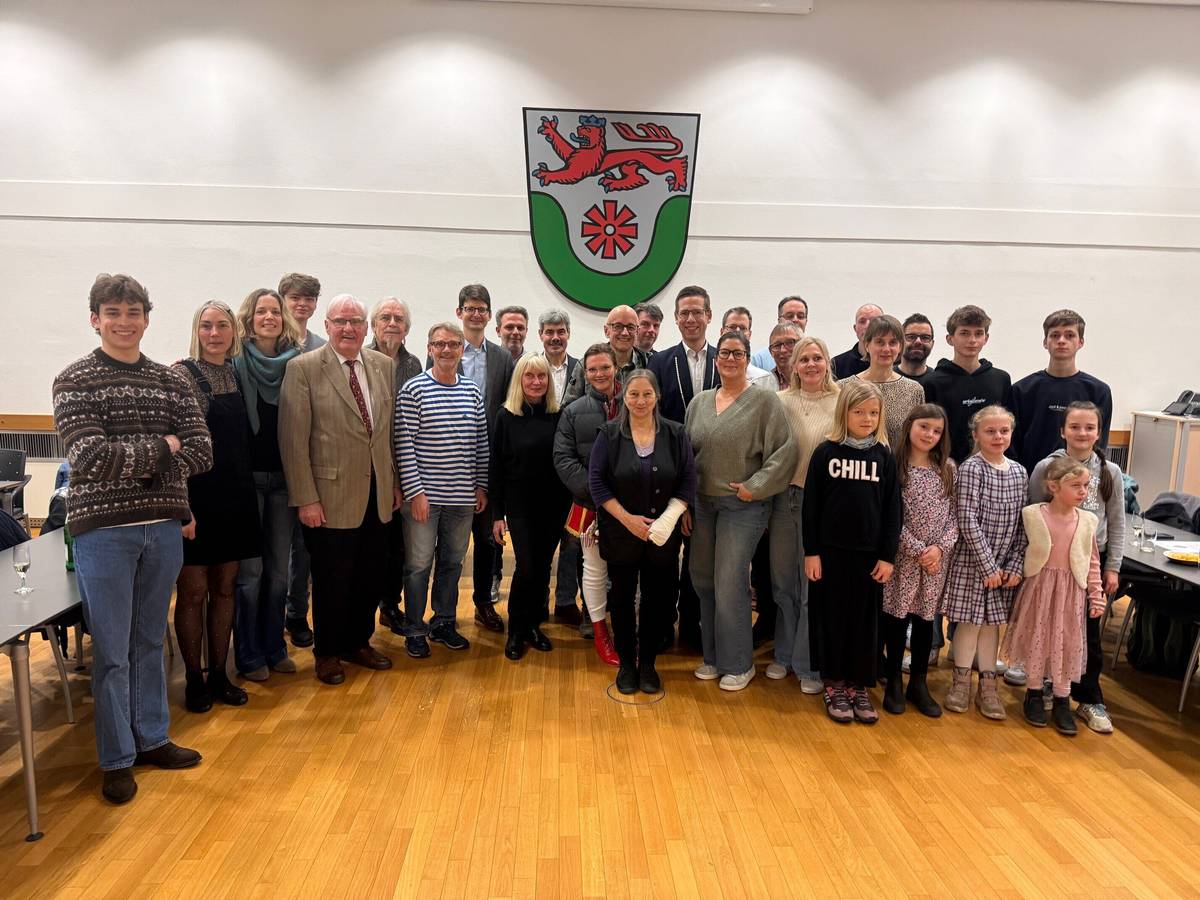 Bürgermeister überreicht Ehrenzeichen an Sporttreibende aus Erkrath