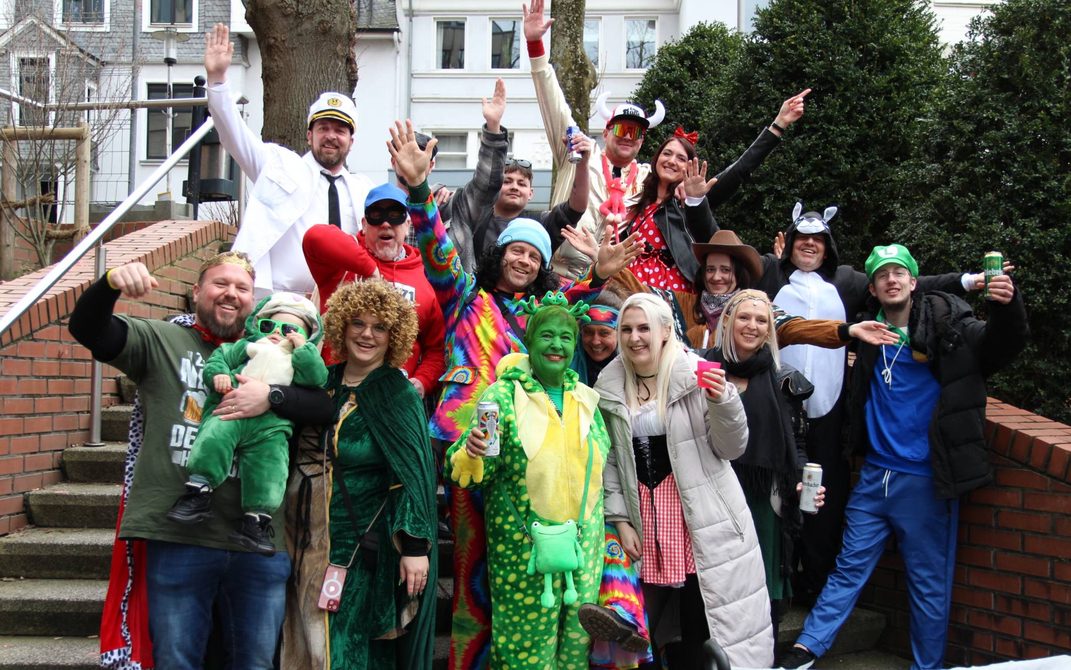  Endlich wieder Karneval in Erkrath! Die Jecken scharren schon mit den Hufen und freuen sich auf die vielen Events in der Stadt. 