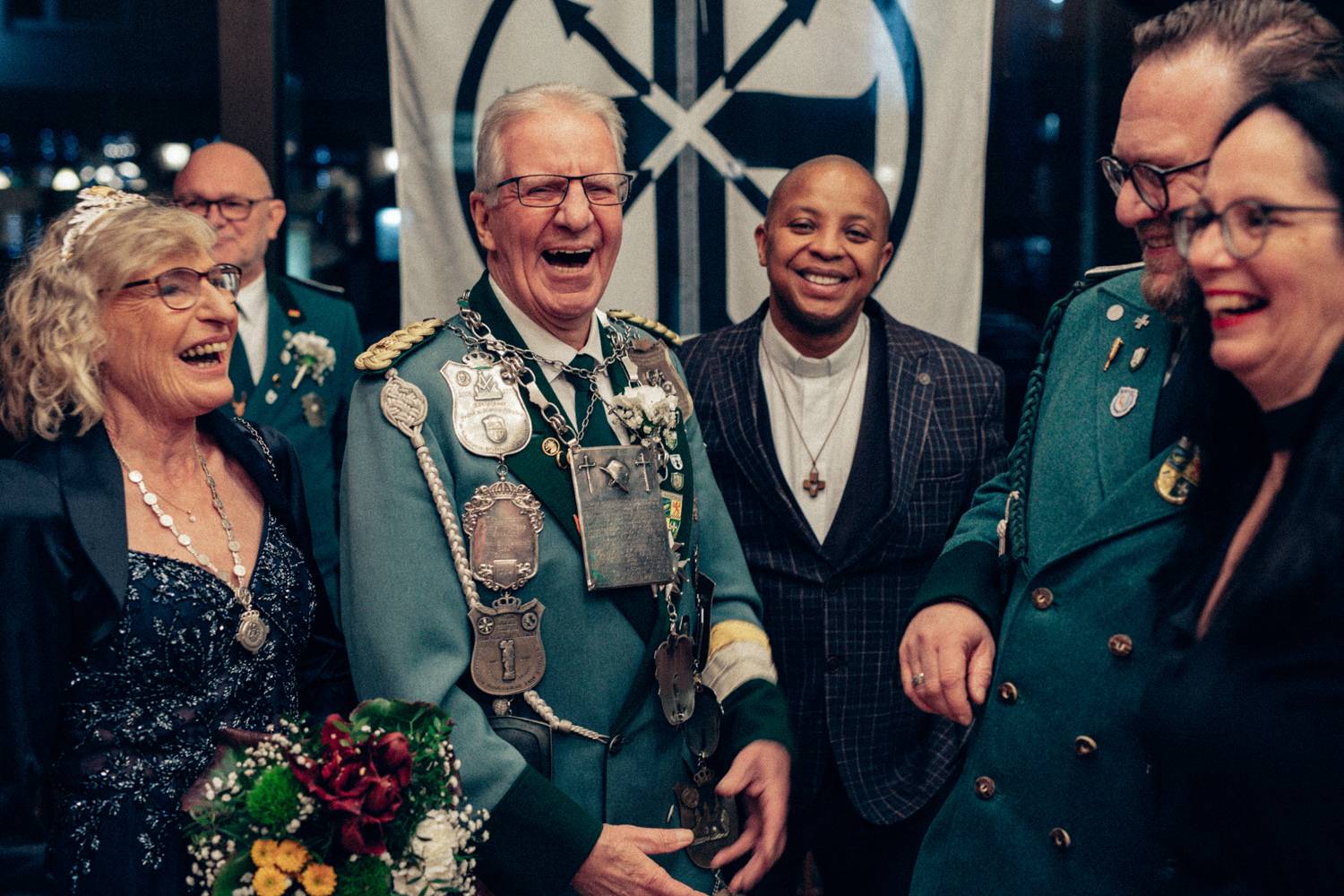 Gute Stimmung beim vergangenen Titularfest der