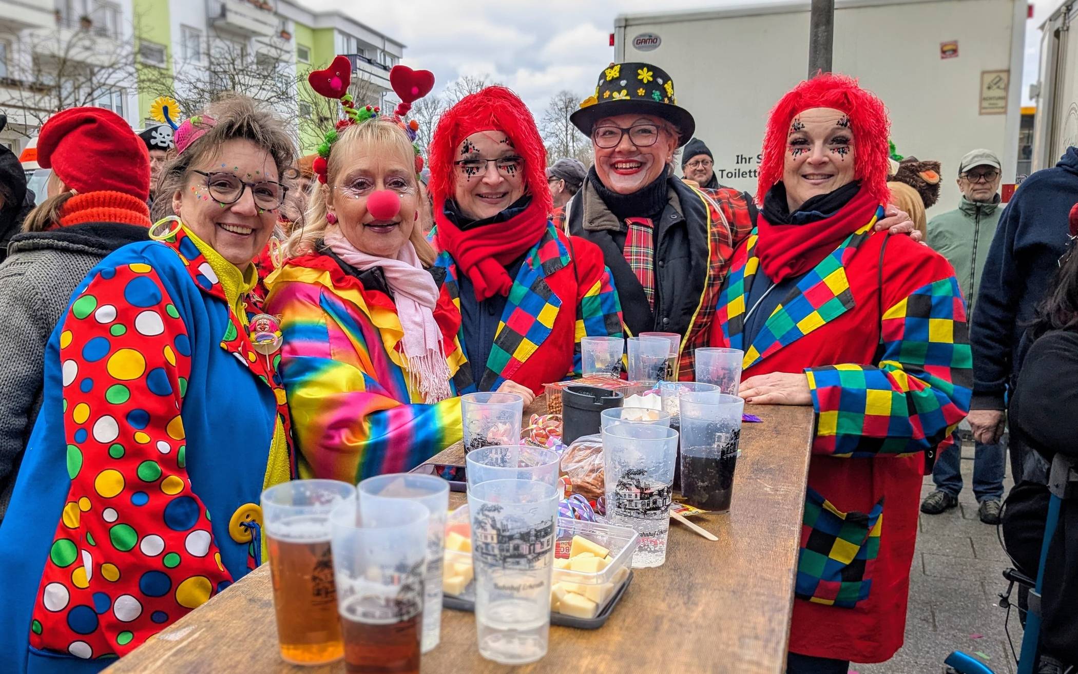 Die Närrische Markthalle feiert ihren jecken Geburtstag