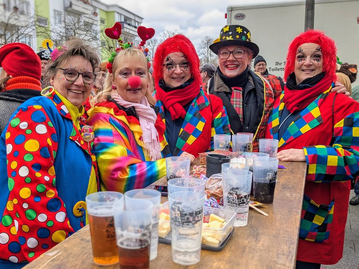 Die Närrische Markthalle feiert ihren jecken Geburtstag