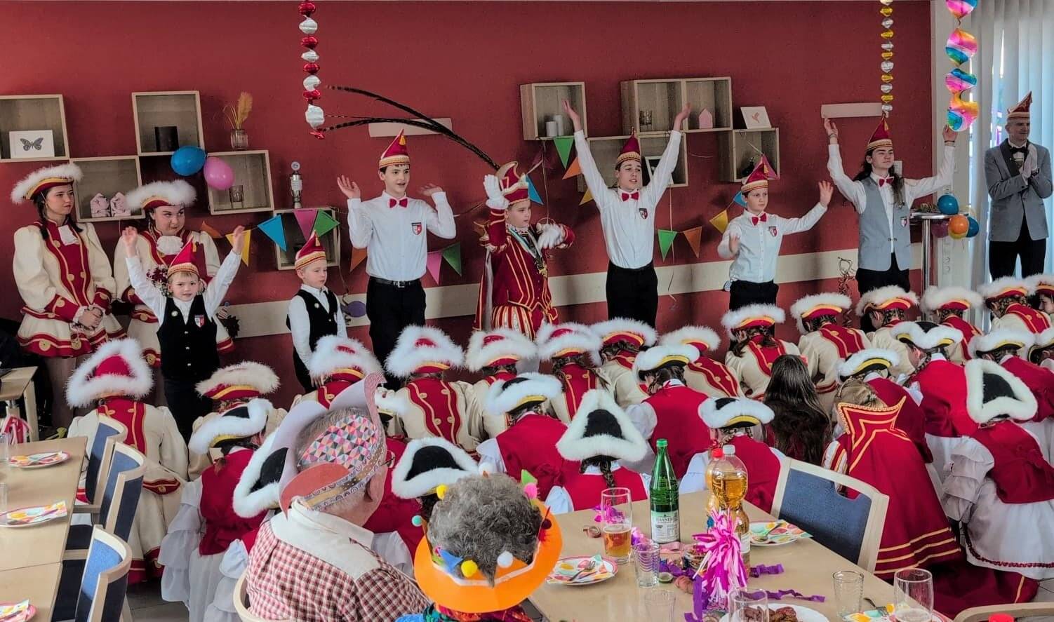 Karneval im Johanniter-Haus Erkrath