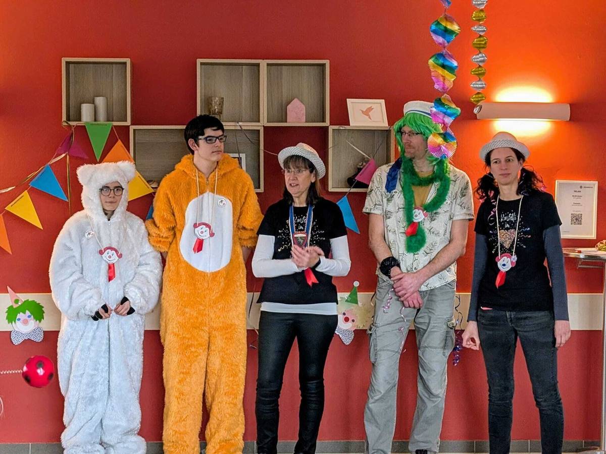 Karneval im Johanniter-Haus Erkrath