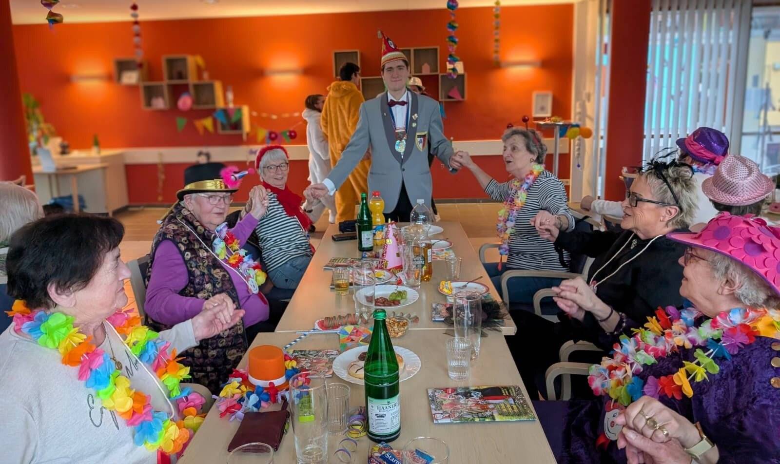 Karneval im Johanniter-Haus Erkrath