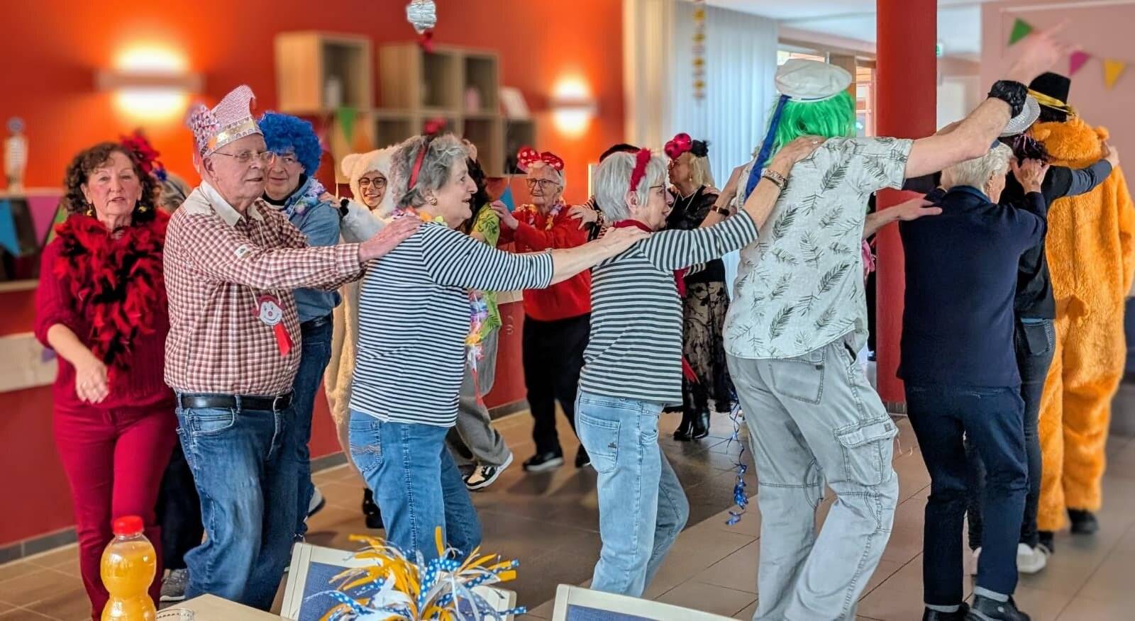 Karneval im Johanniter-Haus Erkrath