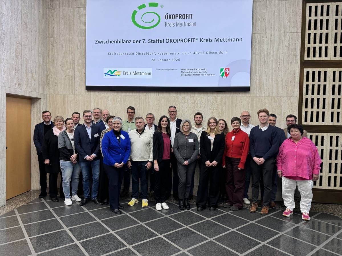 Umwelt schützen, Wirtschaft stärken