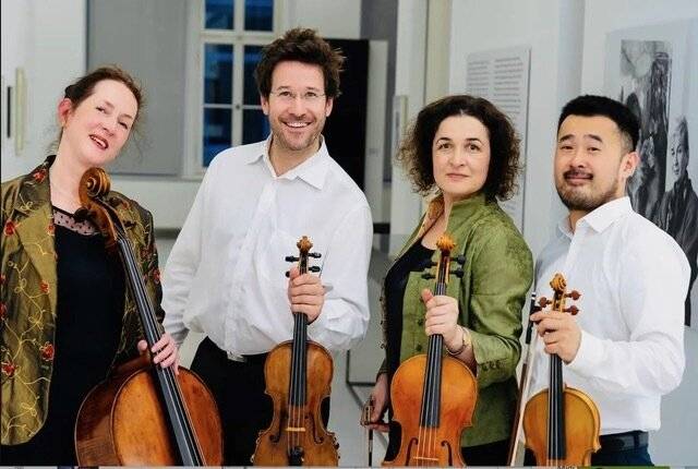 Das Hokkaido - Streichquartett