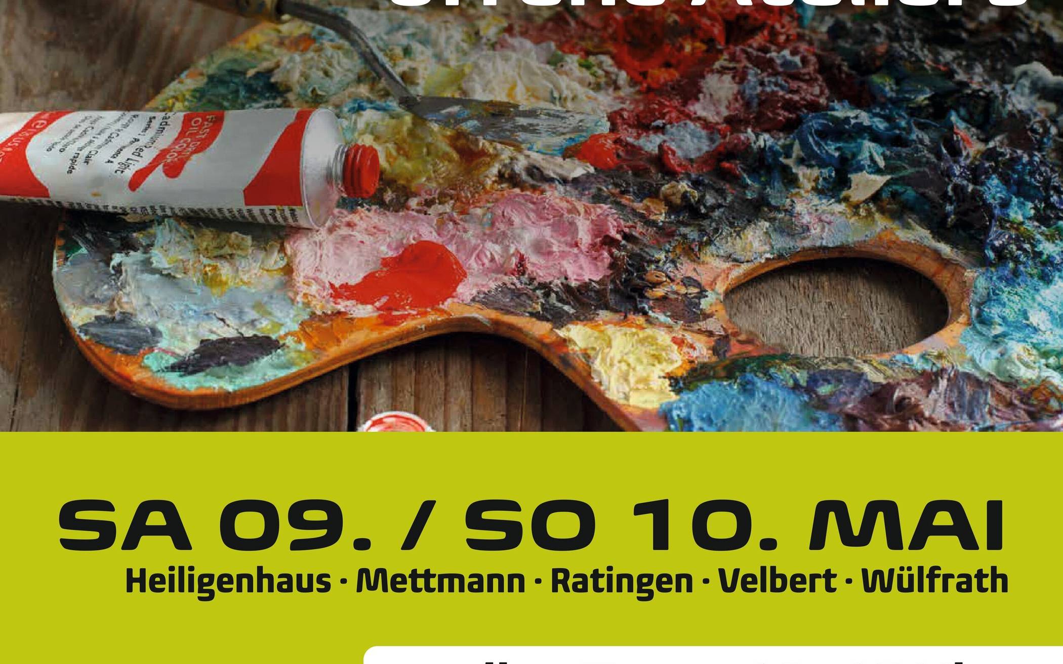 neanderland TATORTE – offene Ateliers