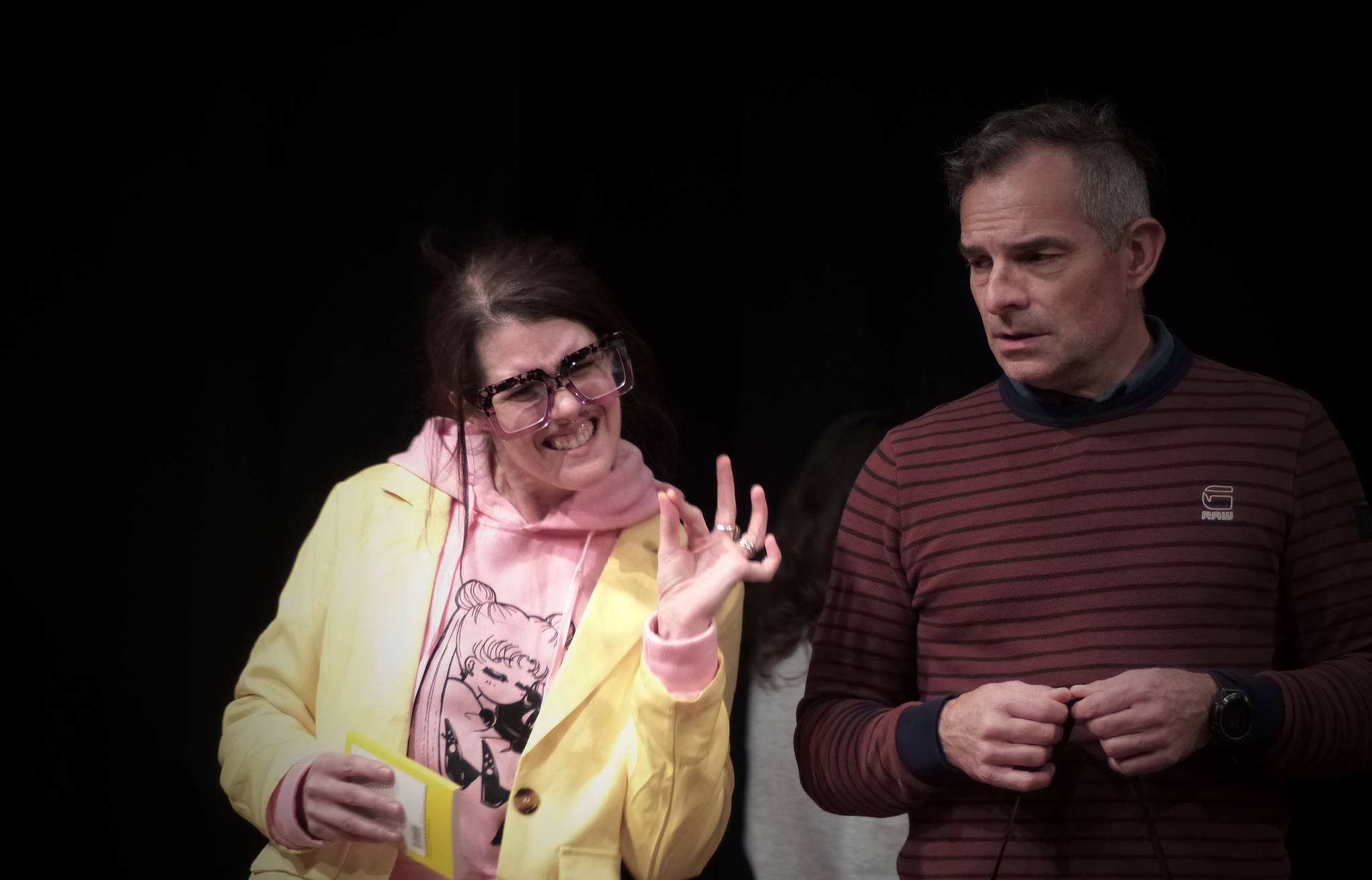 „Hydra – übernehmen Sie“ und „Romeo und Julia – Backstage“