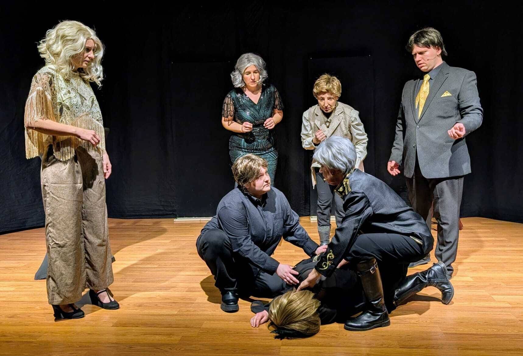 Szenenfoto aus „Der letzte Walzer“.