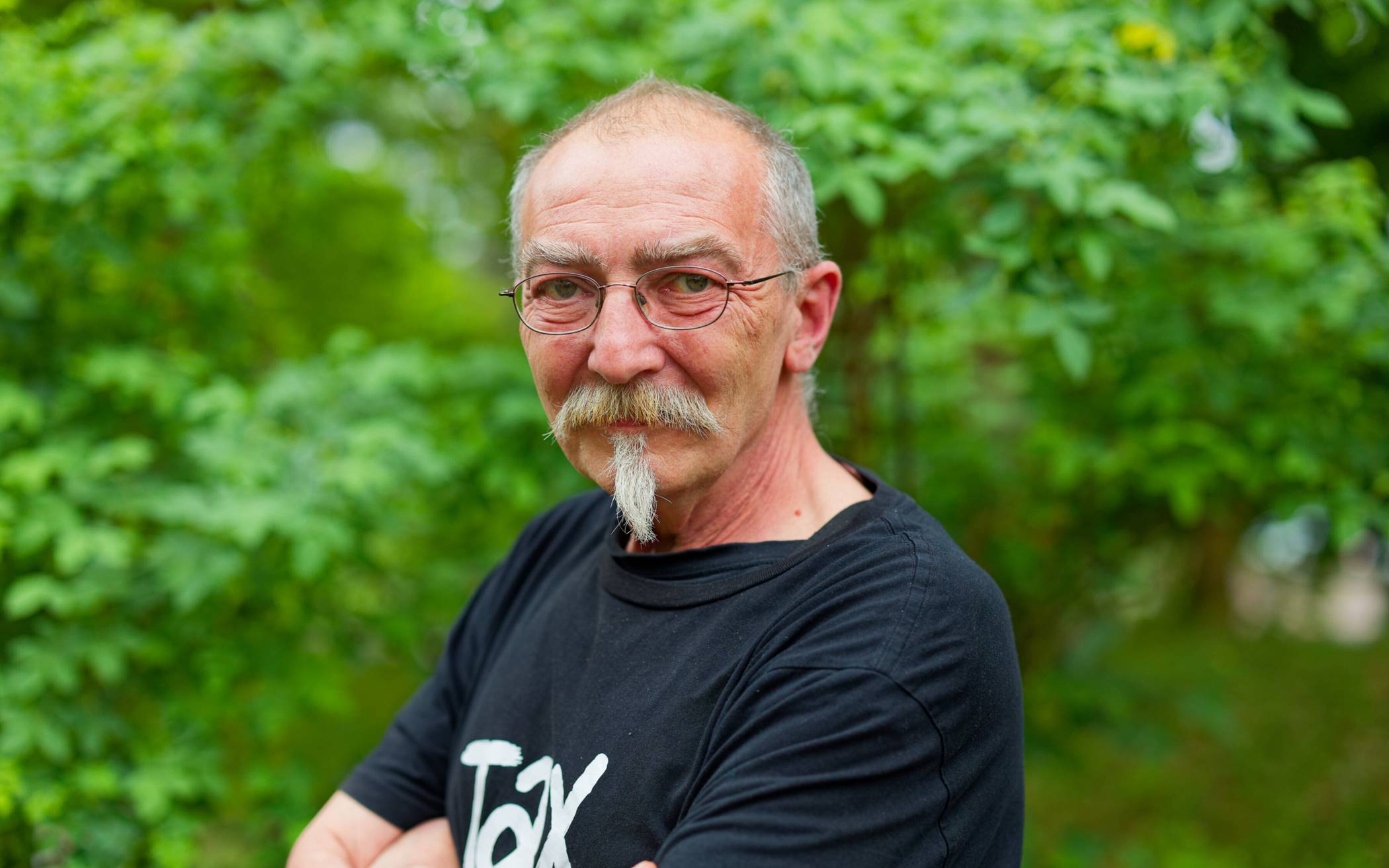  Markus Lenk, Fraktionssprecher der Linken im Erkrather Stadtrat. 