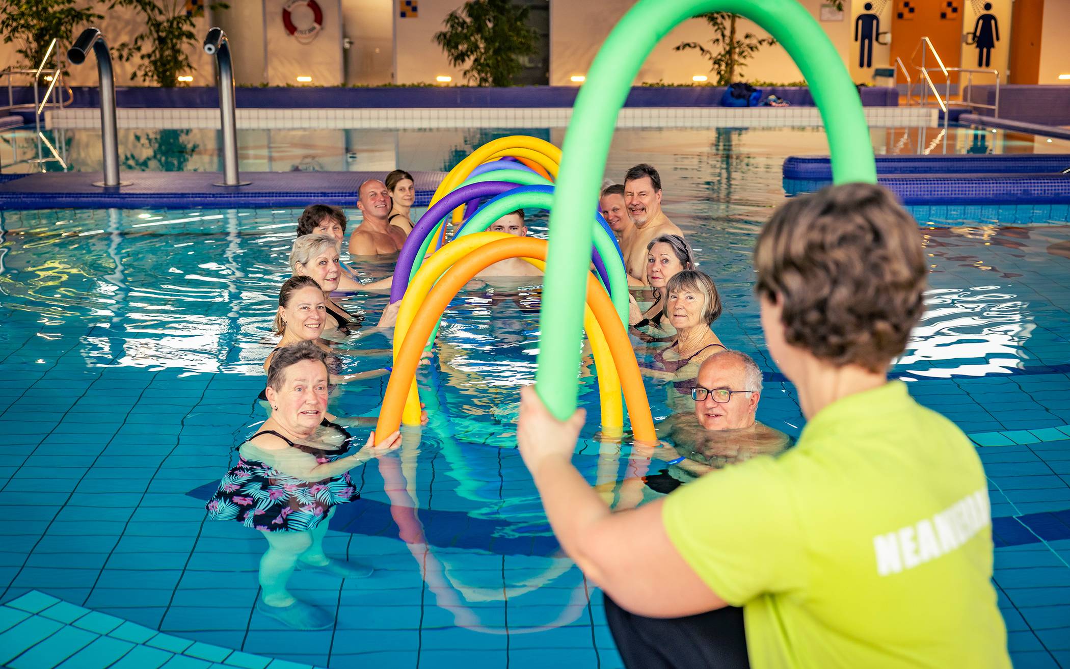  Aqua-Fitness Kurse im Neanderbad. 