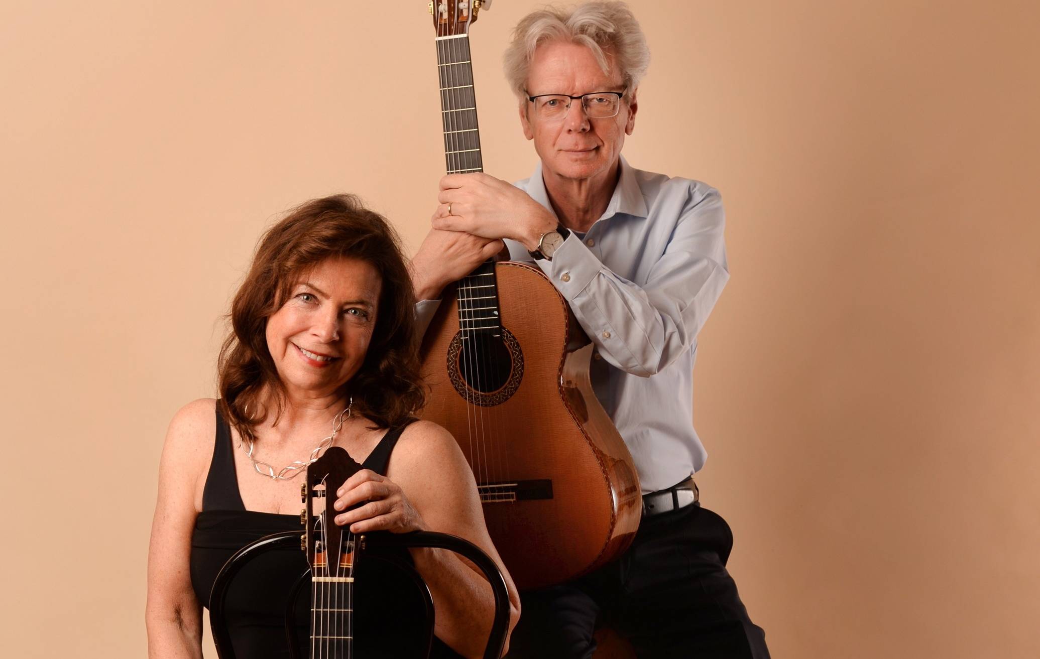 Amadeus Guitar Duo kommt nach Heilig Geist