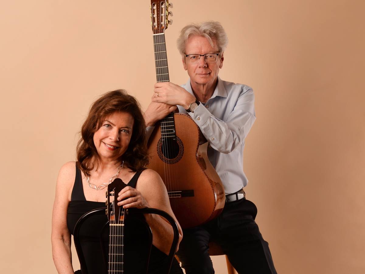 Amadeus Guitar Duo kommt nach Heilig Geist