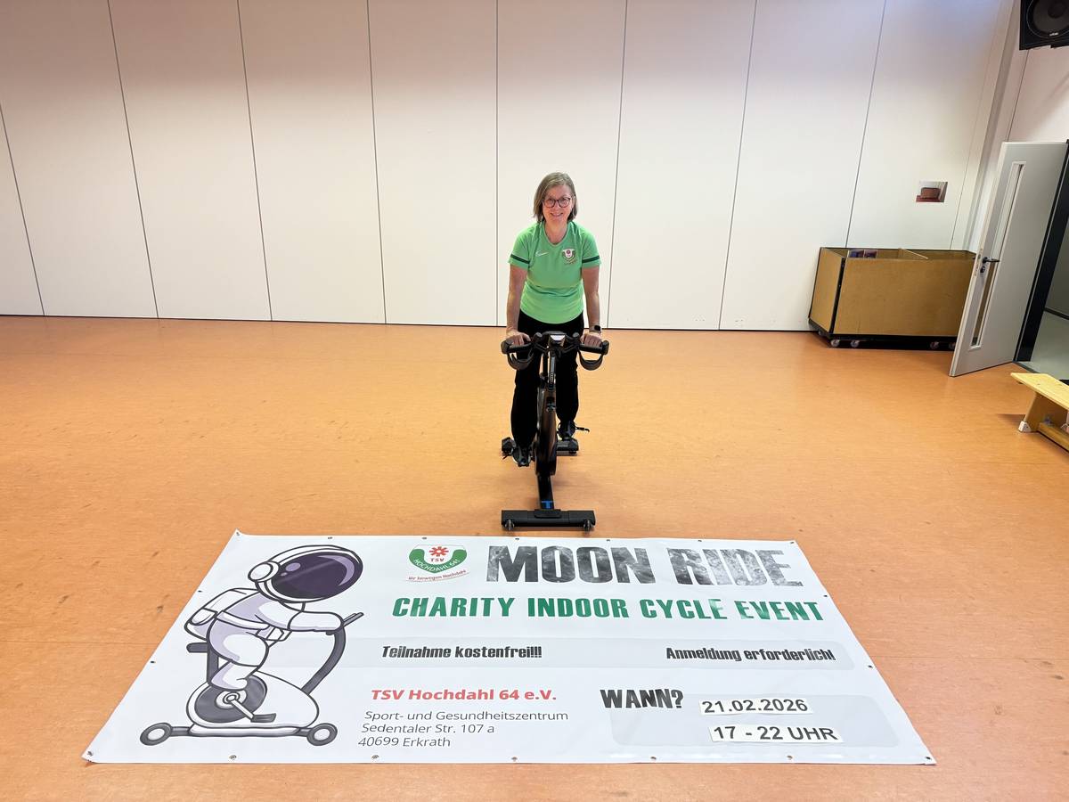 „Moon-Ride“ - jetzt noch schnell anmelden