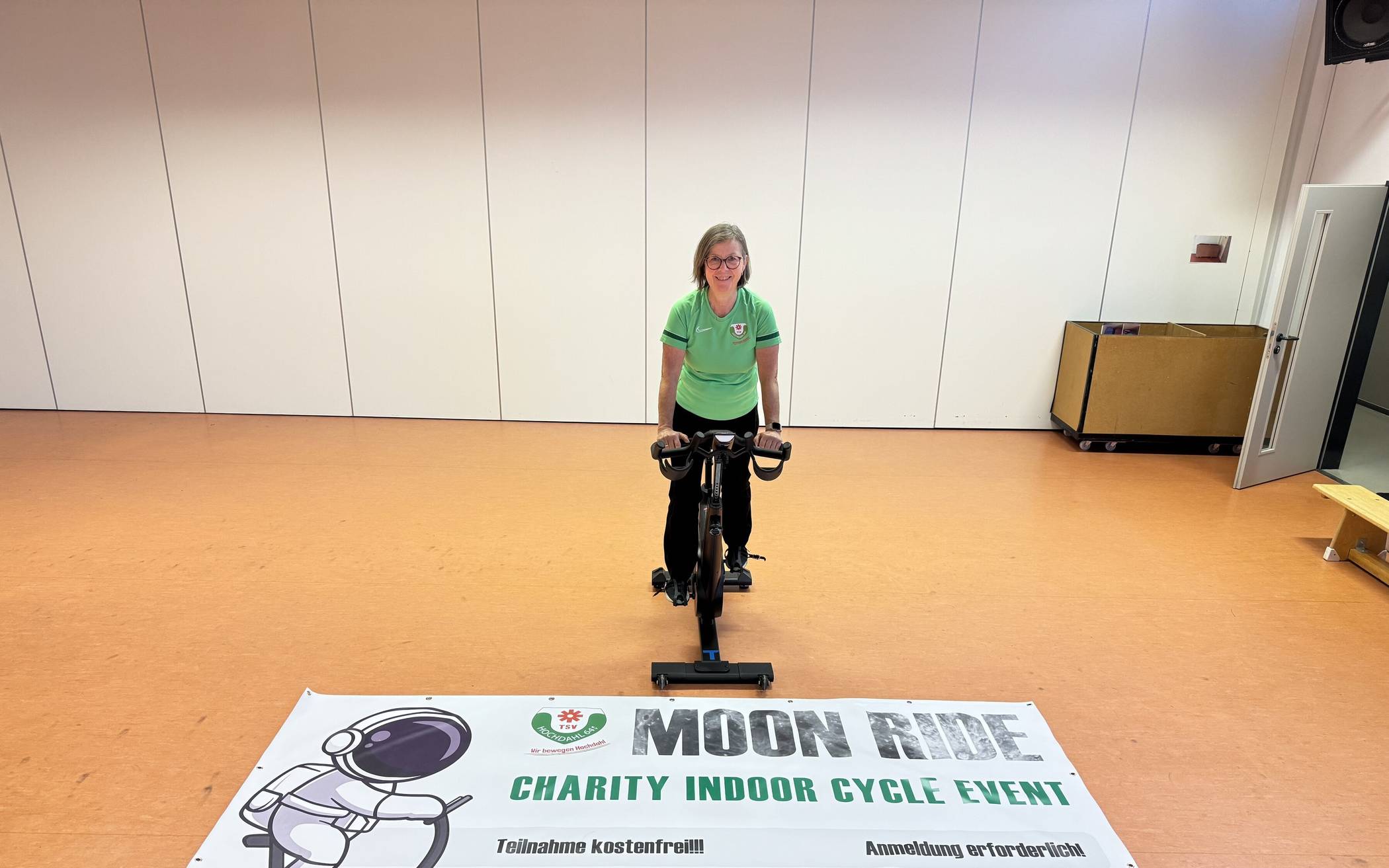 „Moon-Ride“ - jetzt noch schnell anmelden