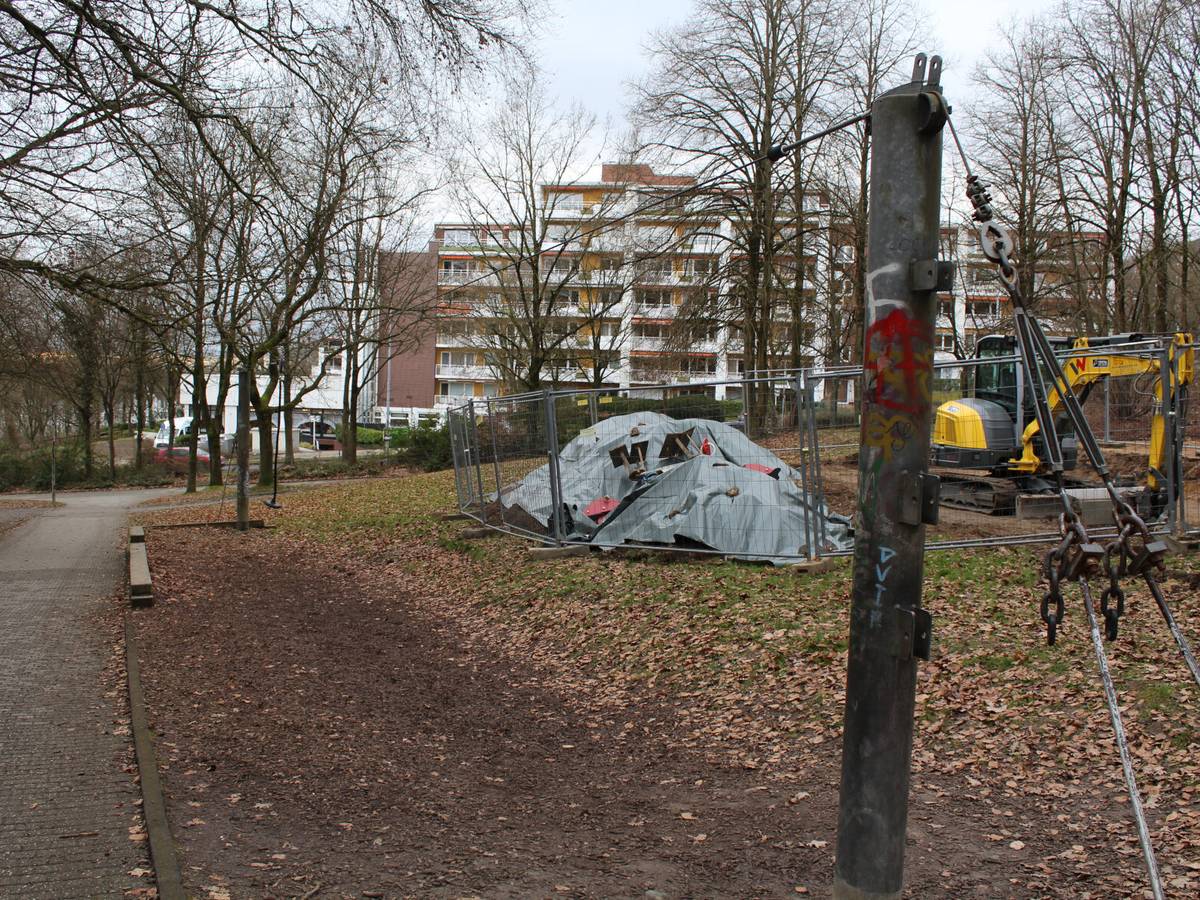 Neugestaltung des Spielplatzes Kattendahler Straße