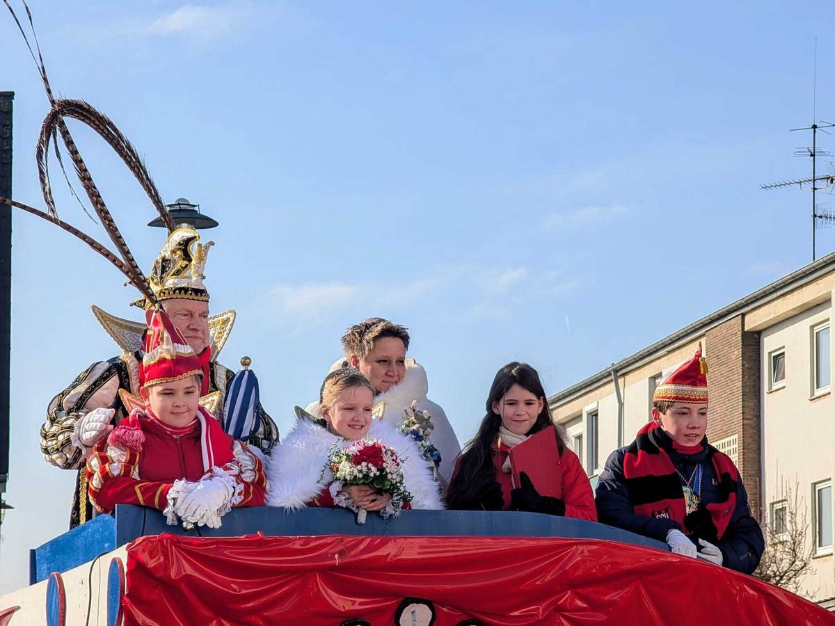 Frostige Temperaturen, beste Stimmung