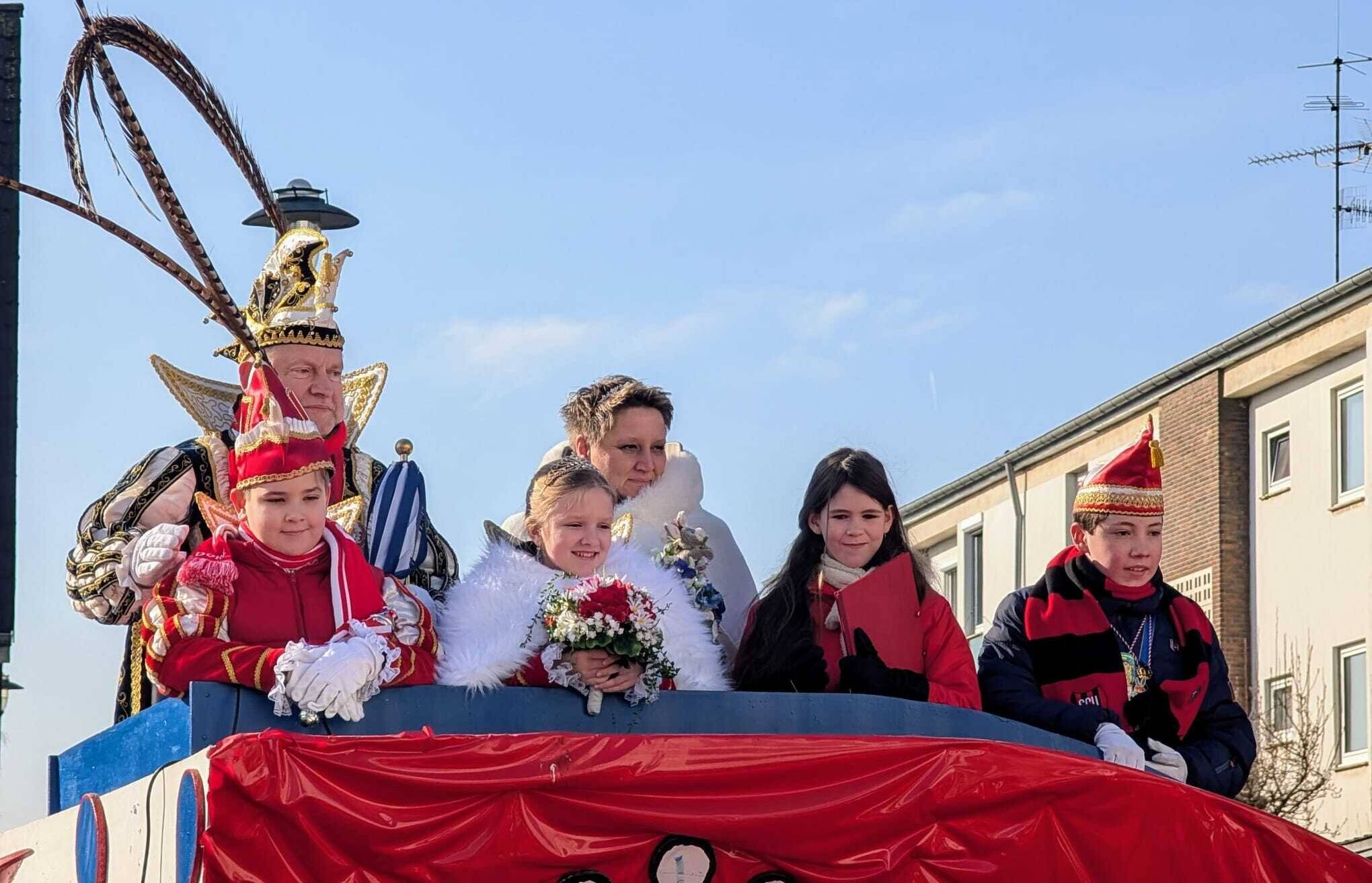 Frostige Temperaturen, beste Stimmung