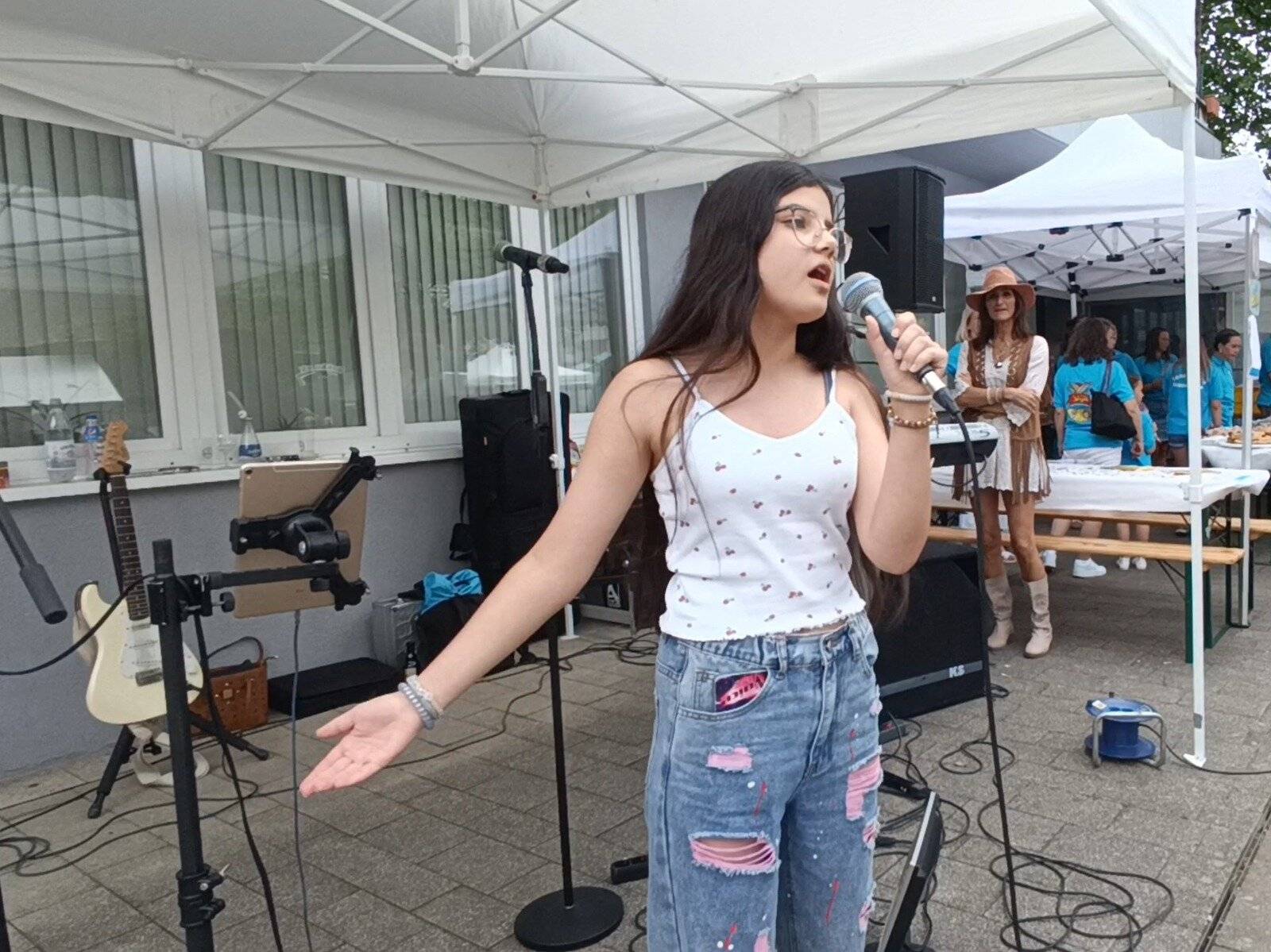 Anna Solomonova ist stolz auf ihre erste Single