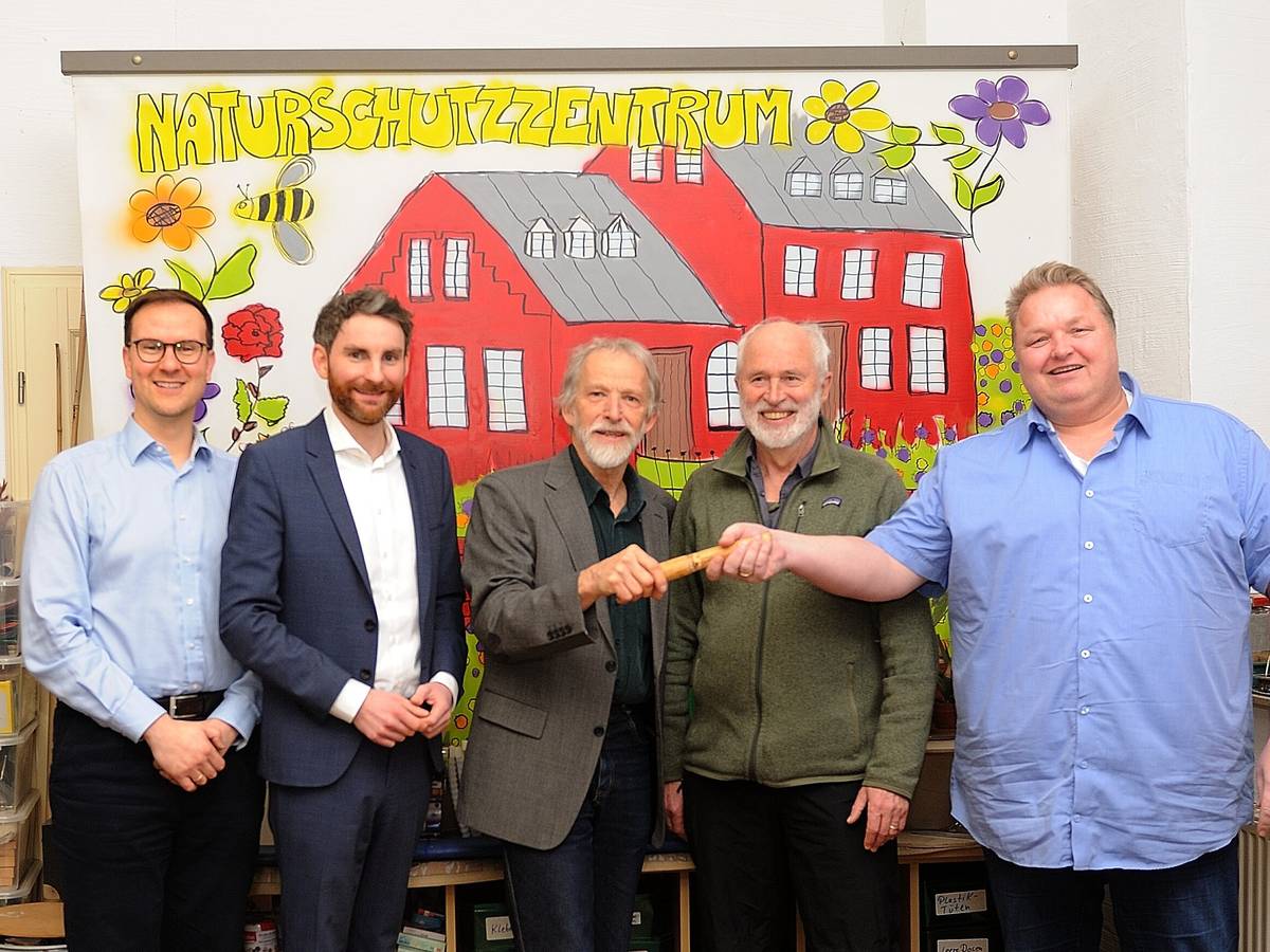 Neuer Vorstand der Stiftung Naturschutzgebiet Bruchhausen nimmt Arbeit auf