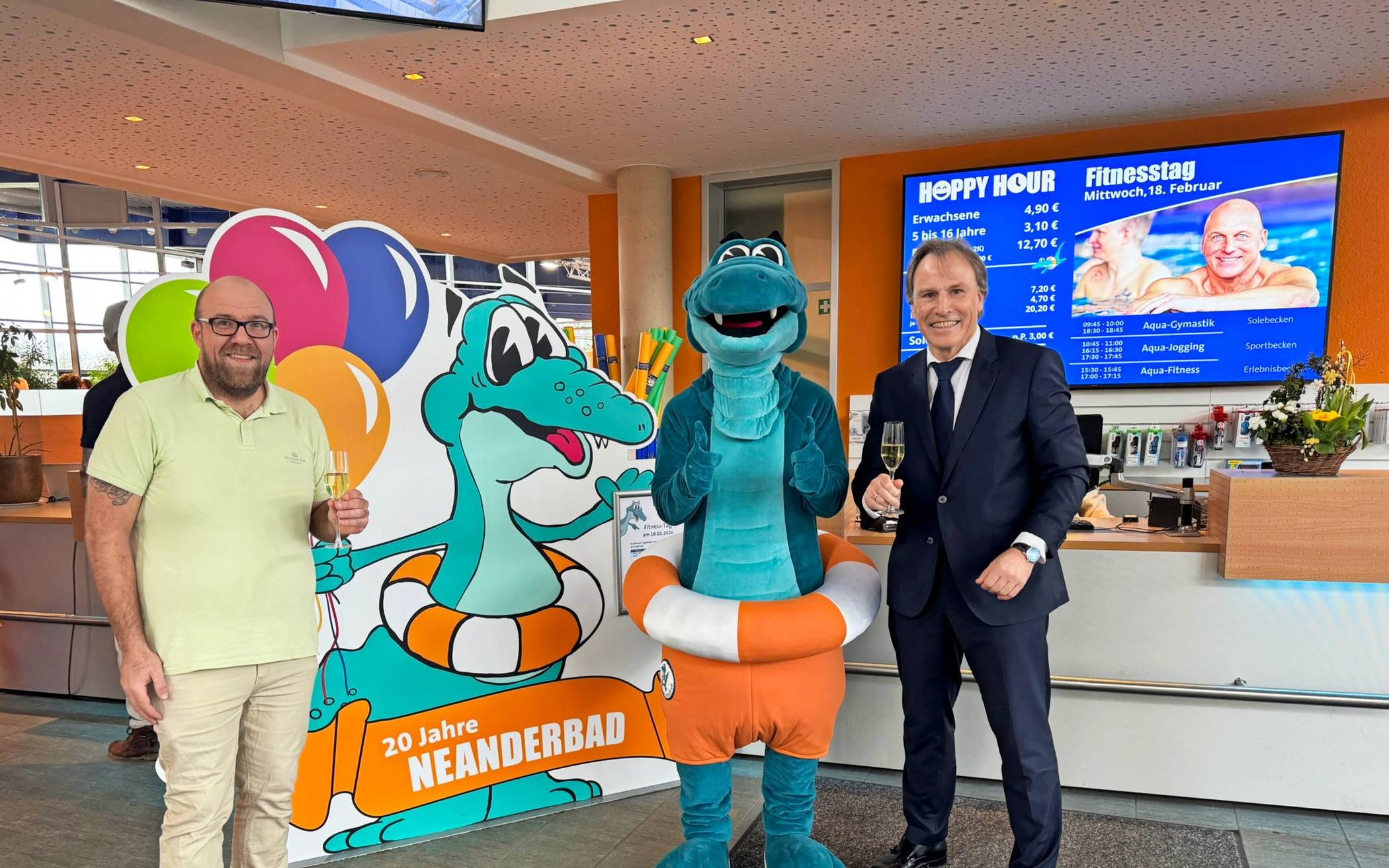 Hurra! Wir feiern runden Geburtstag