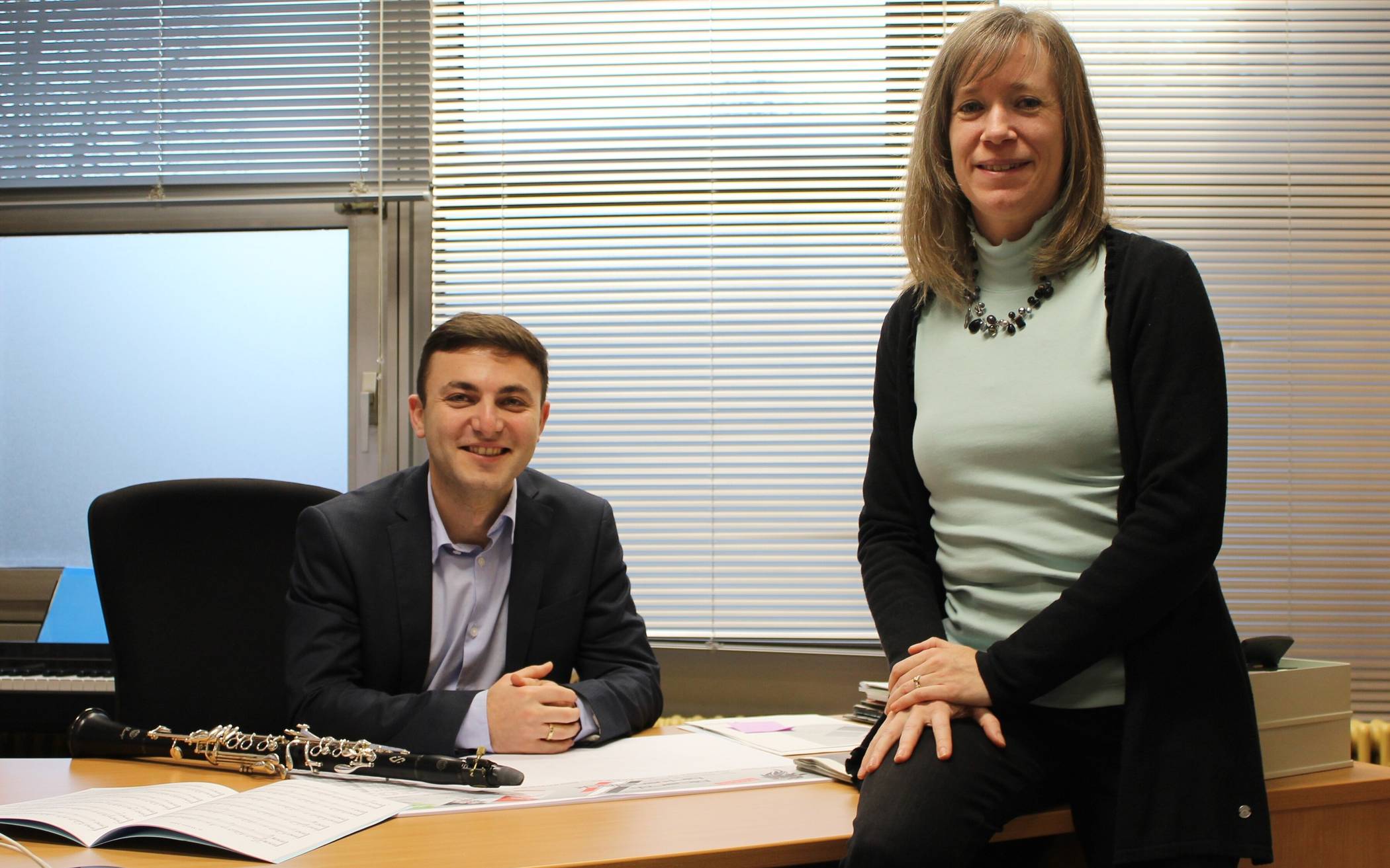 Neues Leitungsduo für die Jugendmusikschule Erkrath