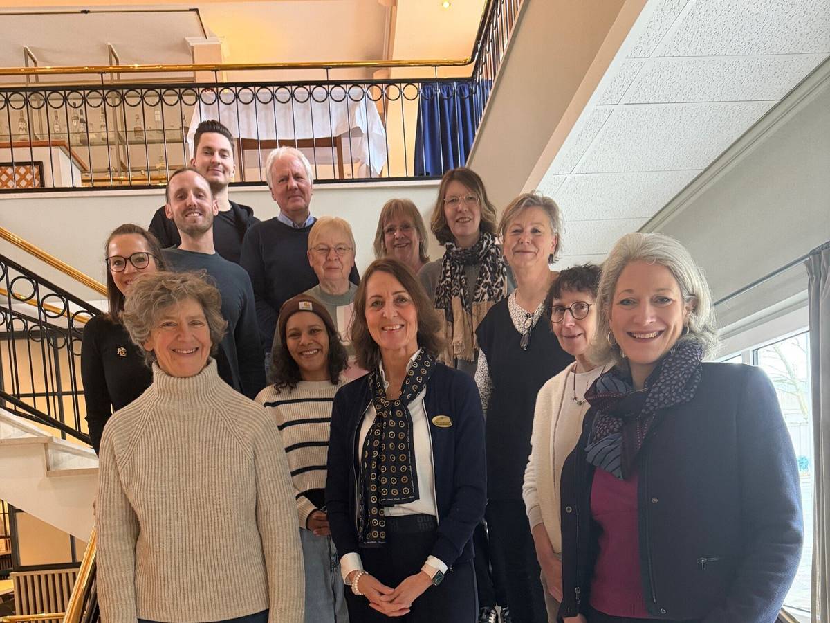 Starkes Zeichen für Menschen in Not