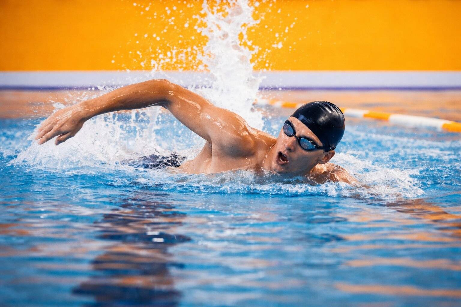 Mit dem neuen Tarif ‚Sportzeit‘ schafft das Neanderbad attraktive Bedingungen für sportlich orientierte Schwimmer.