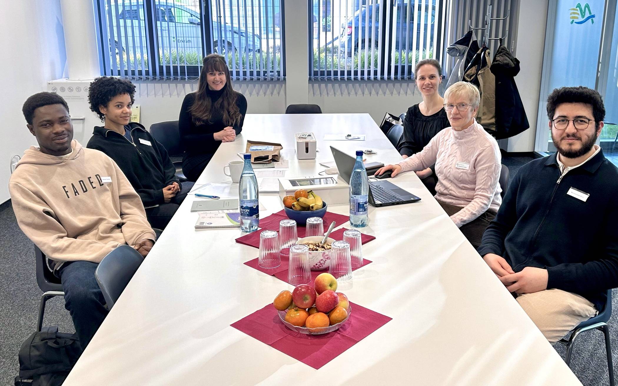 Wahlfachwoche für Medizinstudierende im Kreisgesundheitsamt Uni trifft Gesundheitsamt