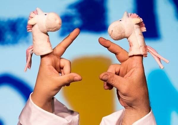 Der Kinderbuch-Erfolg von Marc-Uwe Kling auf der Bühne der Stadthalle