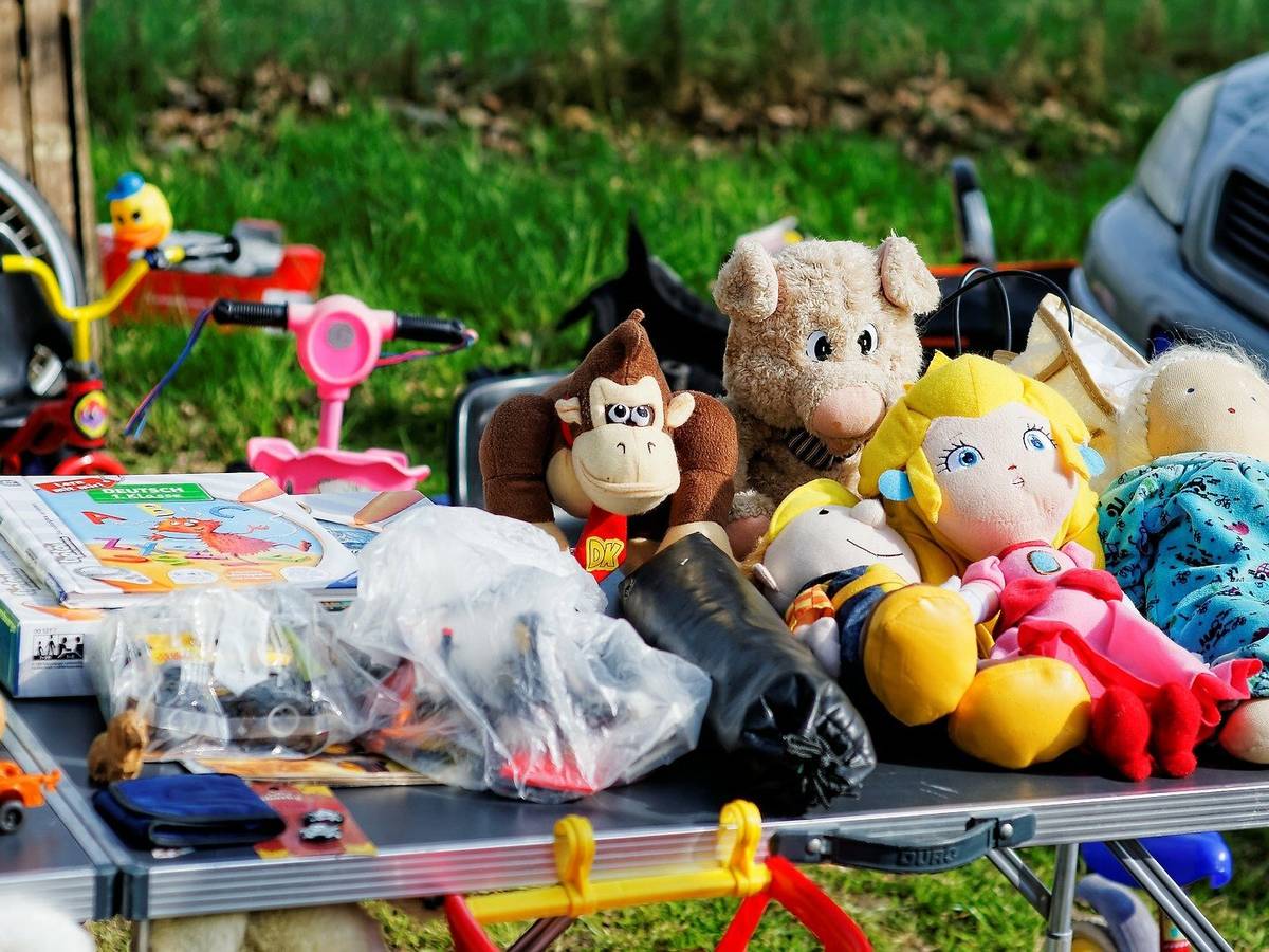 Kindertrödel im Paul-Schneider-Haus
