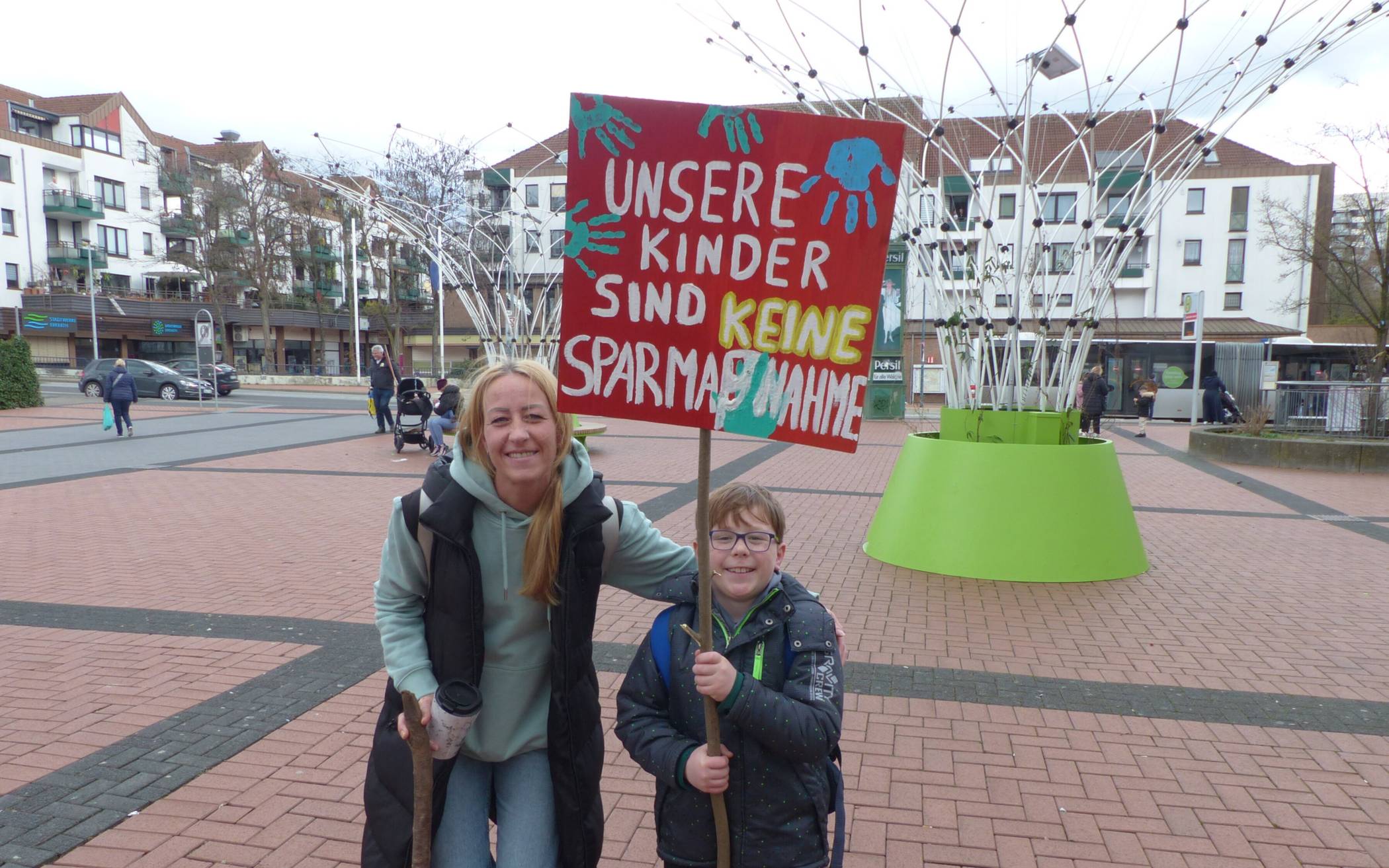 „Familien zeigen Gesicht“ in Erkrath