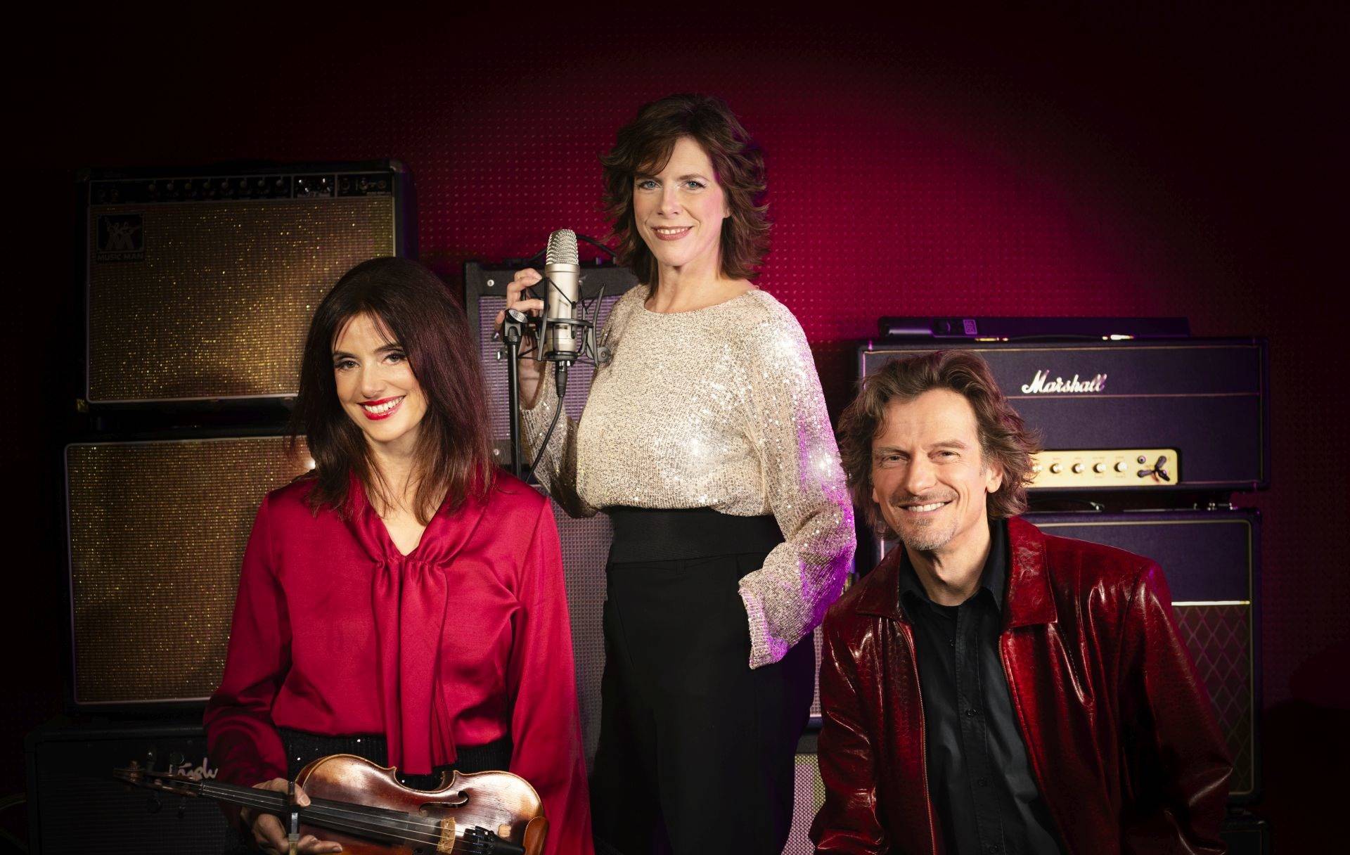 Anlässlich des Internationalen Frauentages gastieren Nicola