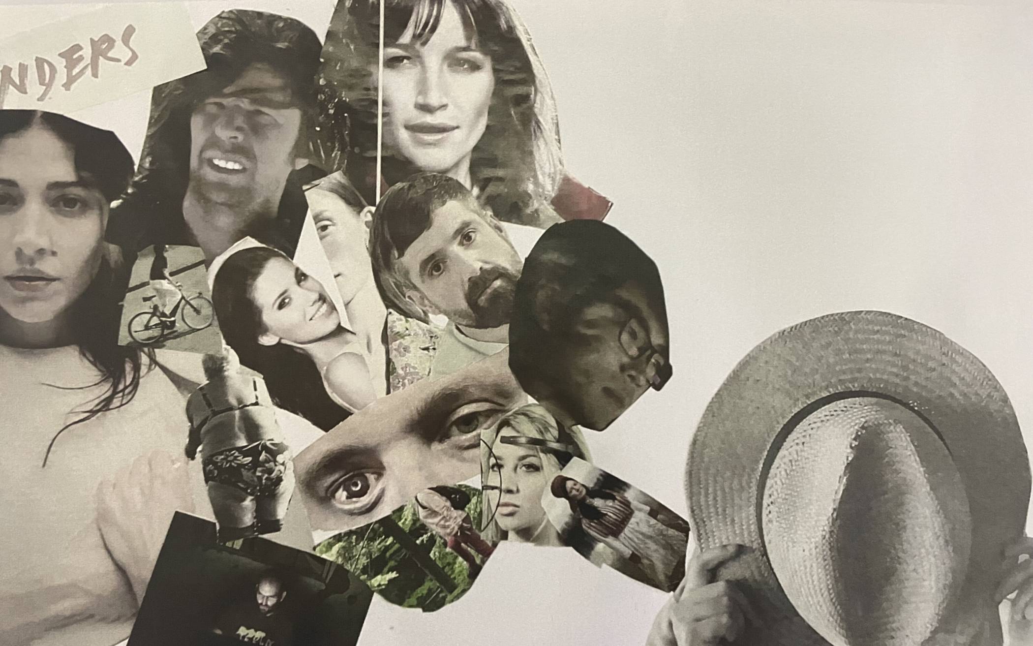 Intervention in der Sonderausstellung „2 Millionen Jahre Migration“  