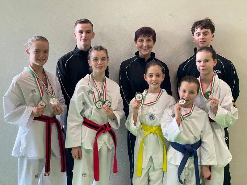 Doppelter Turniererfolg für den Tae-Kwon-Do Club Hochdahl
