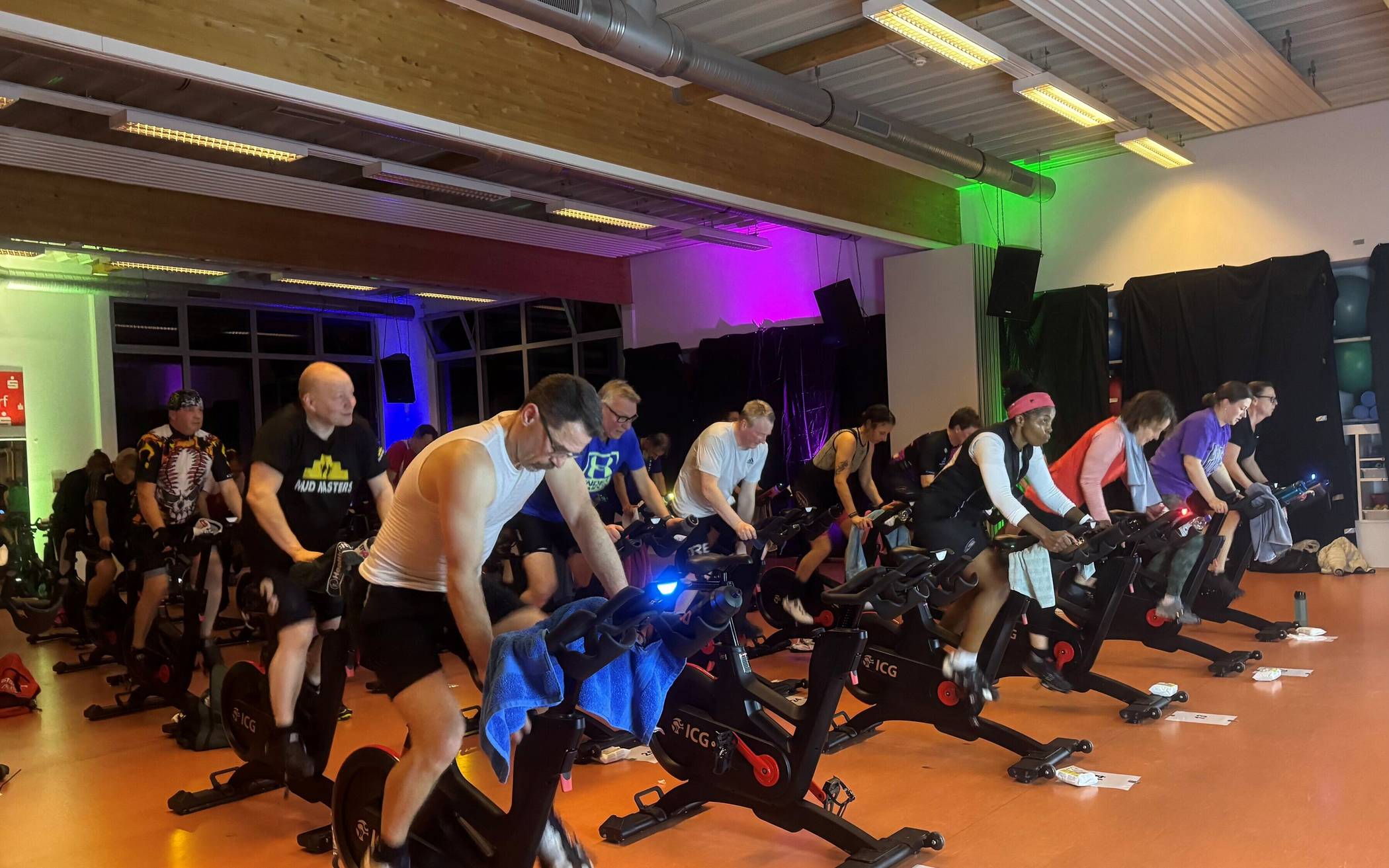 Starke Hilfe nach Brand: TSV Hochdahl erradelt über 1.250 Euro