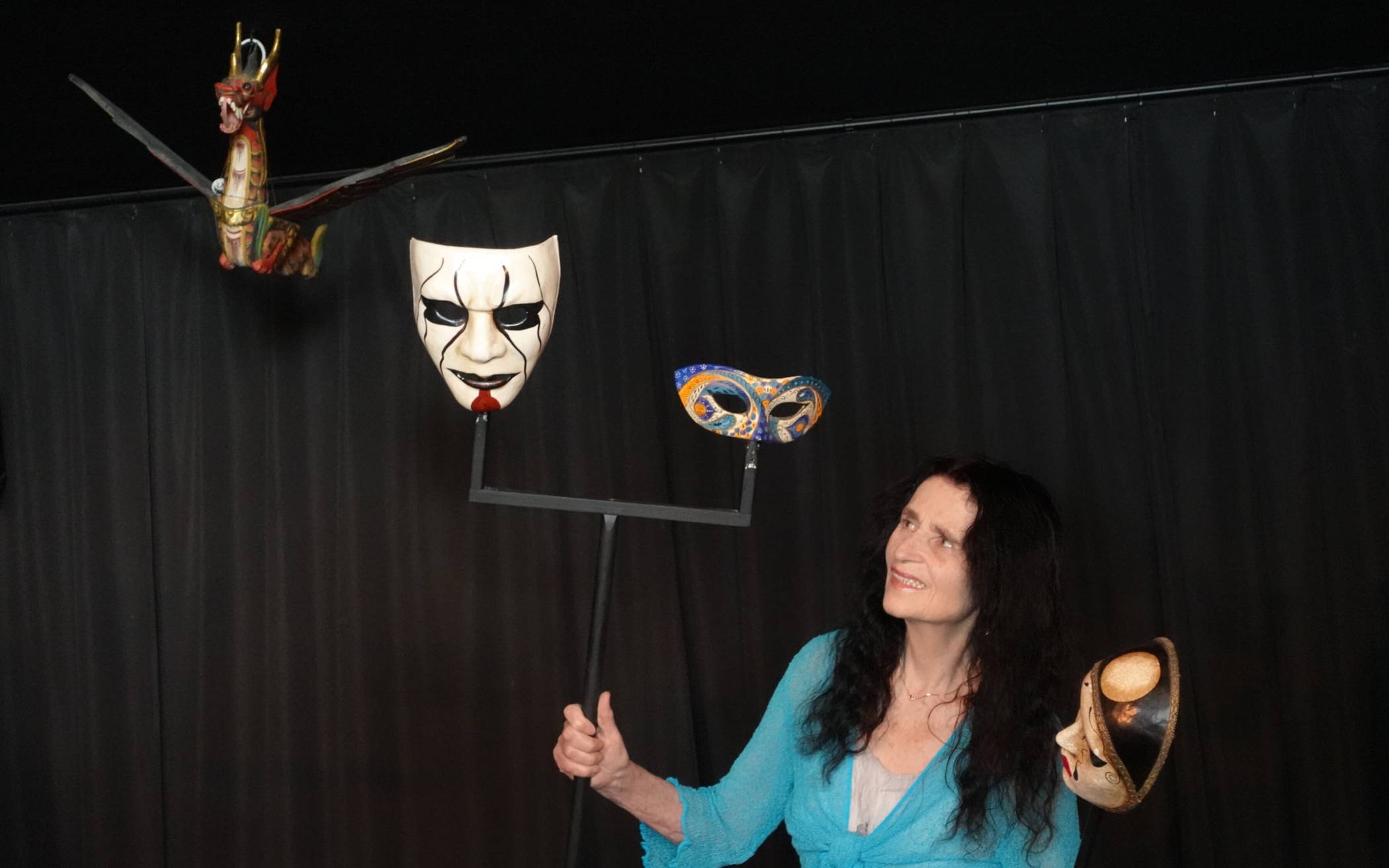 „Amor und Psyche“ im Theater Anderswo