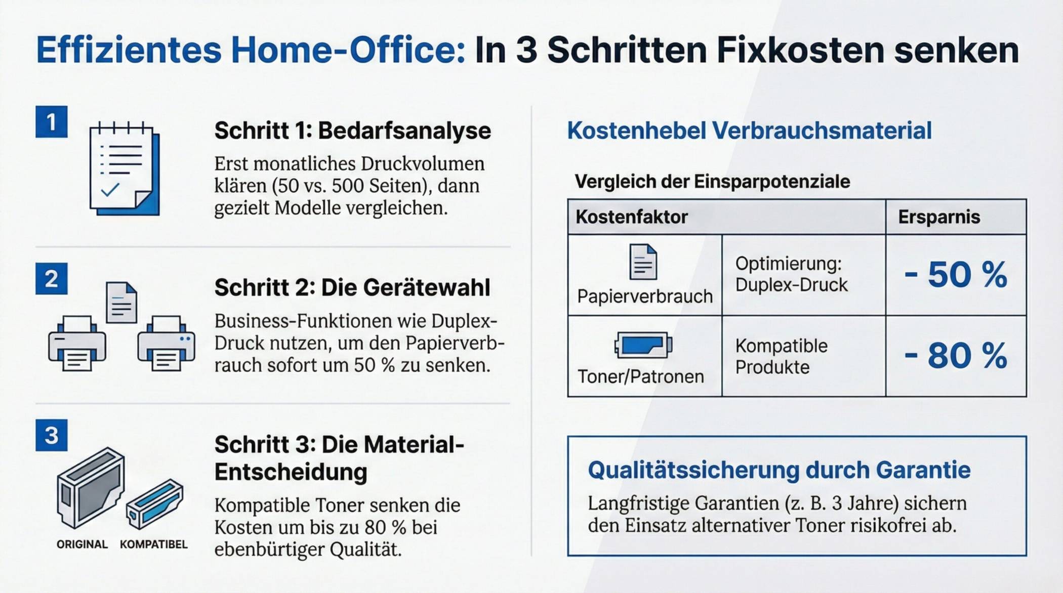 Strategien gegen steigende Fixkosten