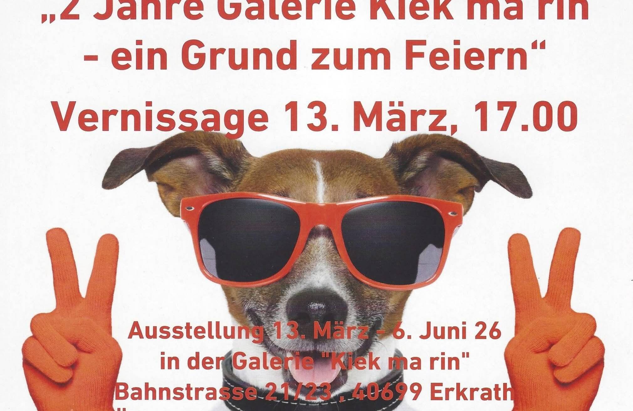 Zwei Jahre „Kiek ma rin“ im Herzen von Erkrath