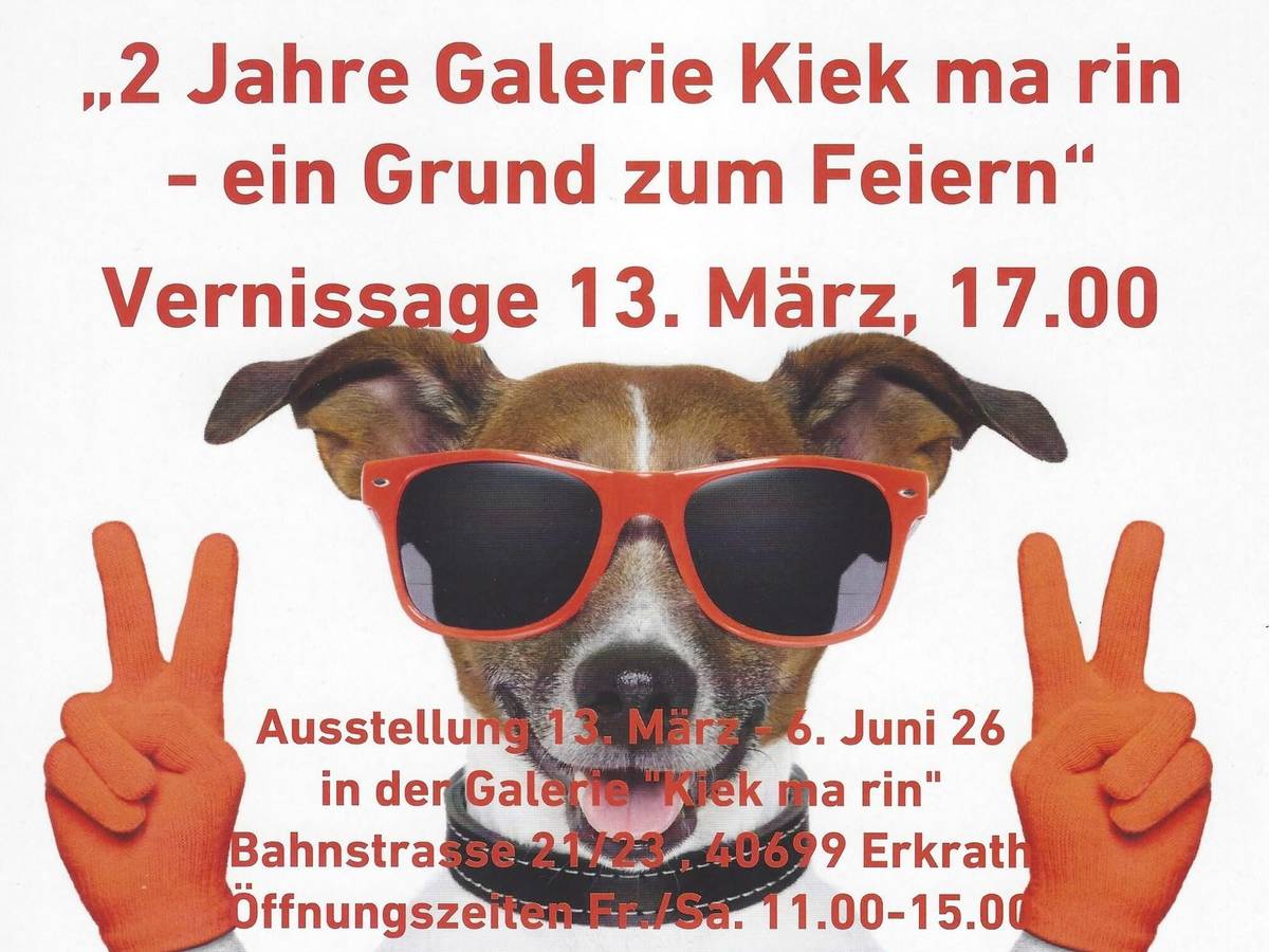 Zwei Jahre „Kiek ma rin“ im Herzen von Erkrath