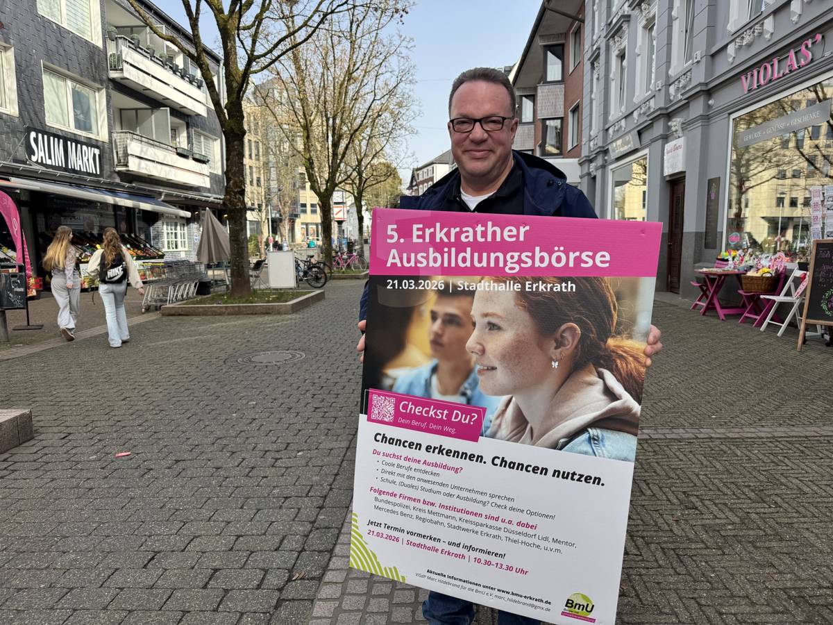 Kontakte knüpfen und die eigene Zukunft planen