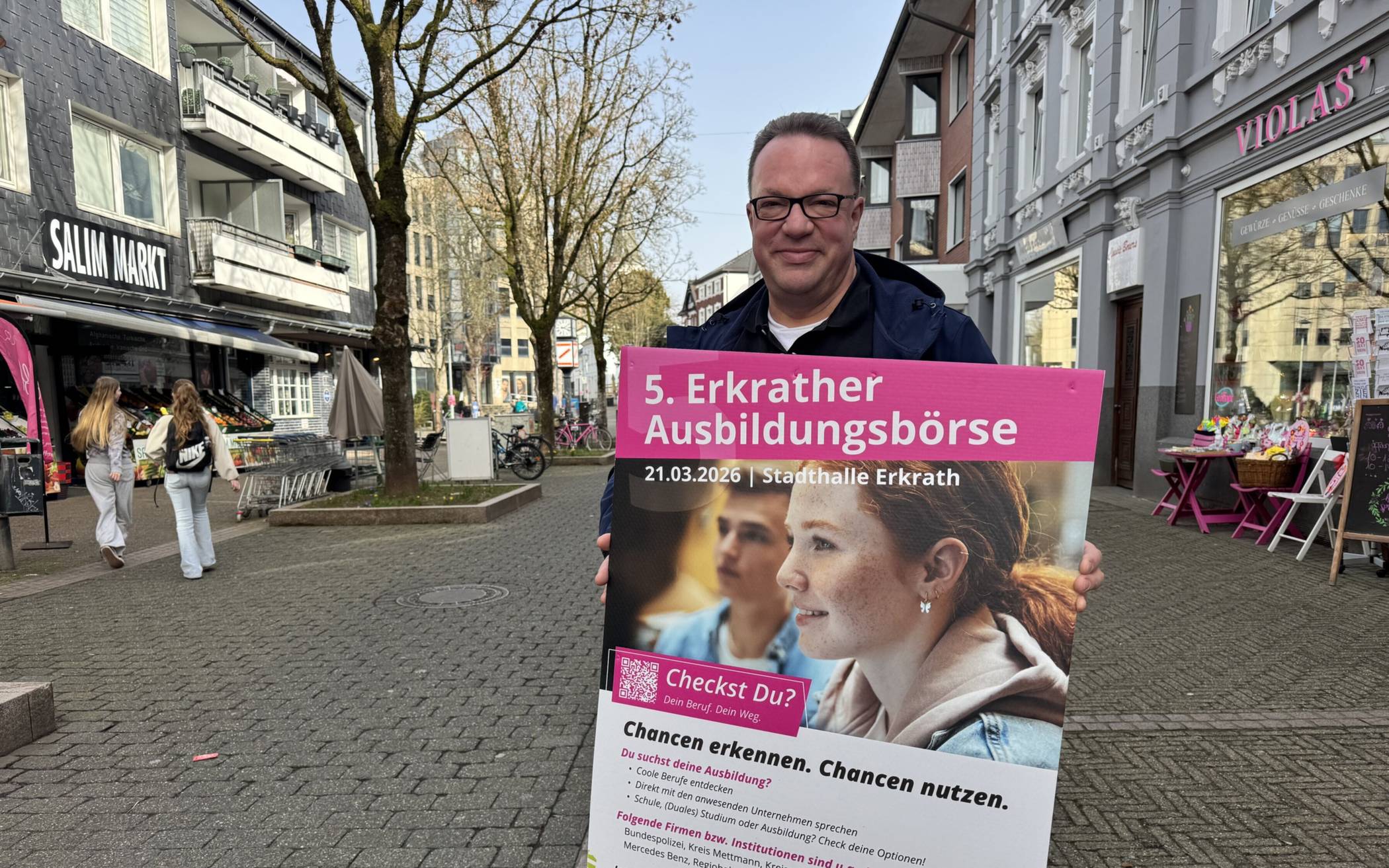 Kontakte knüpfen und die eigene Zukunft planen